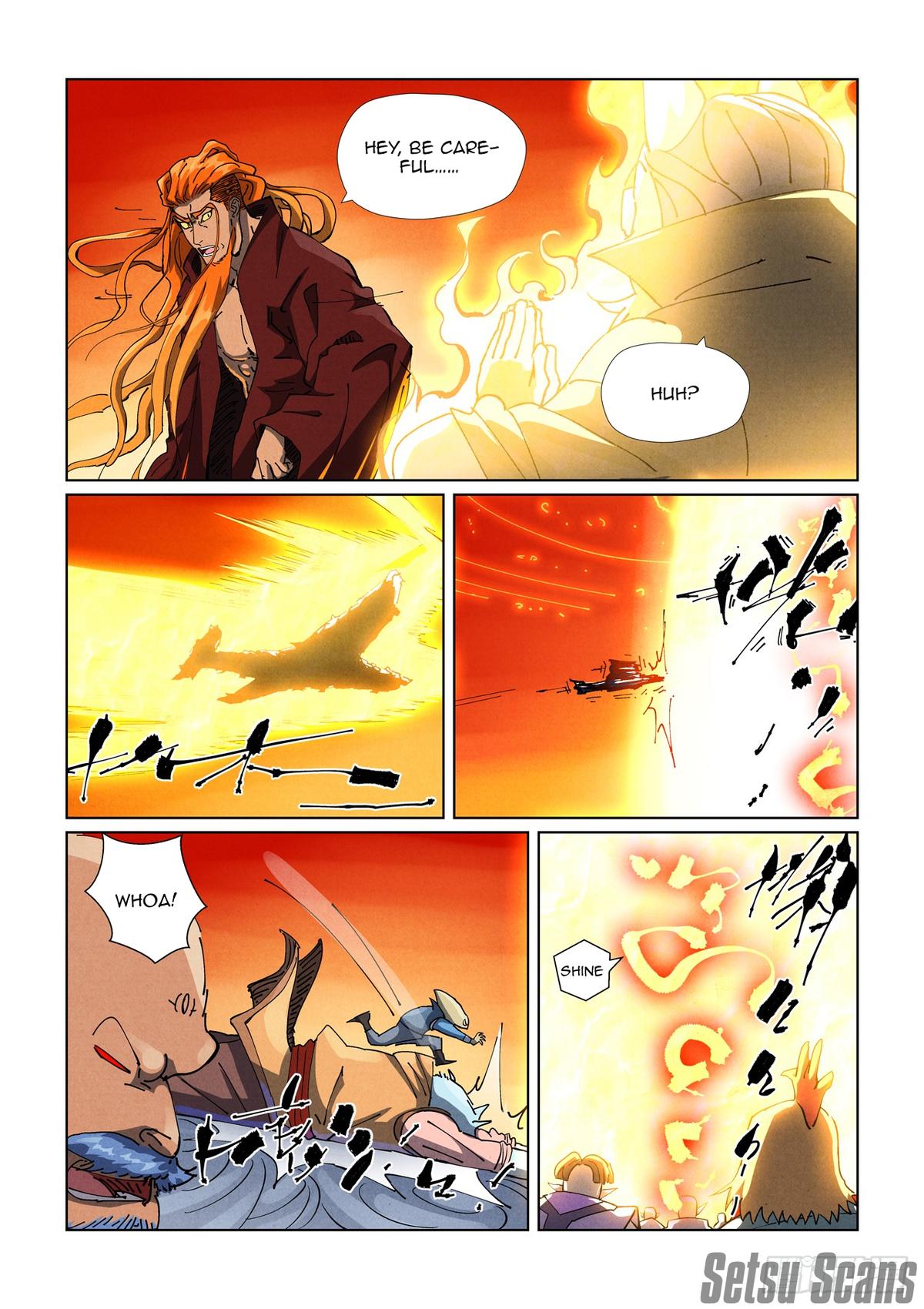 Tales of Demons and Gods Chap 484 - Next Chap 485