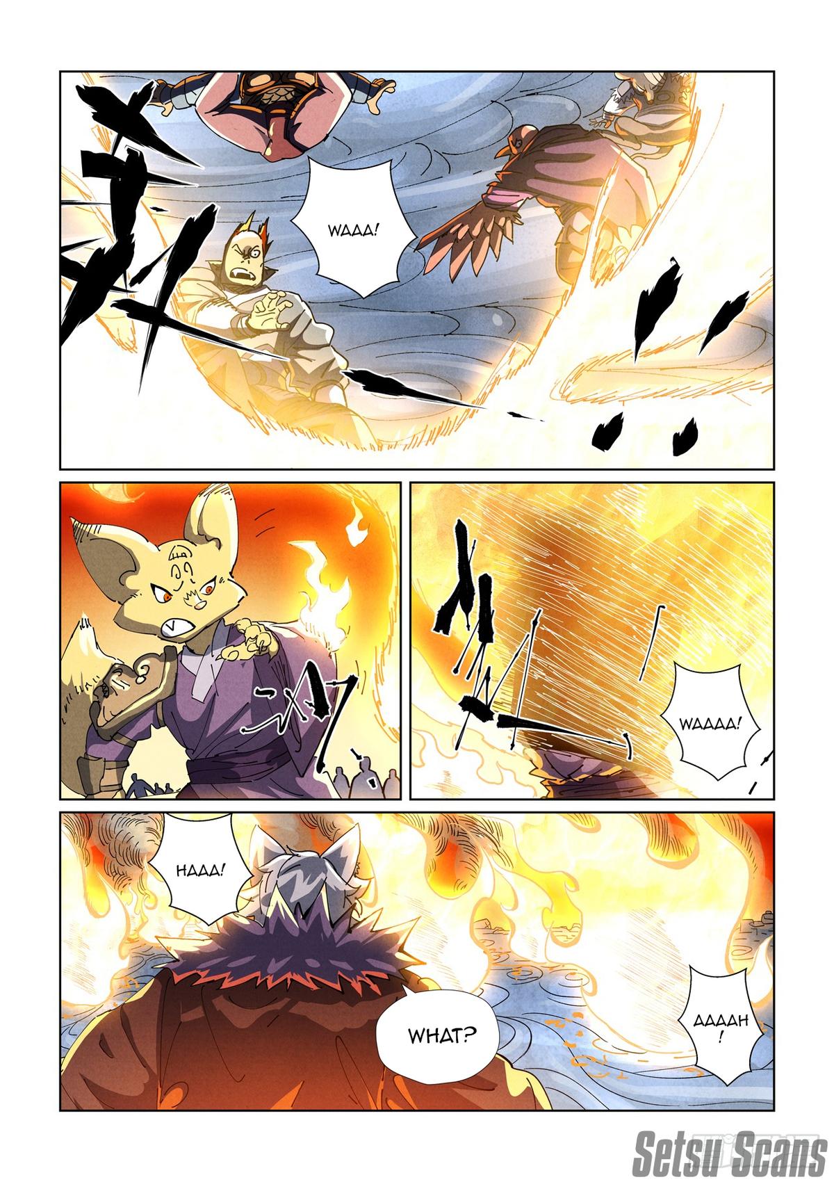 Tales of Demons and Gods Chap 484 - Next Chap 485