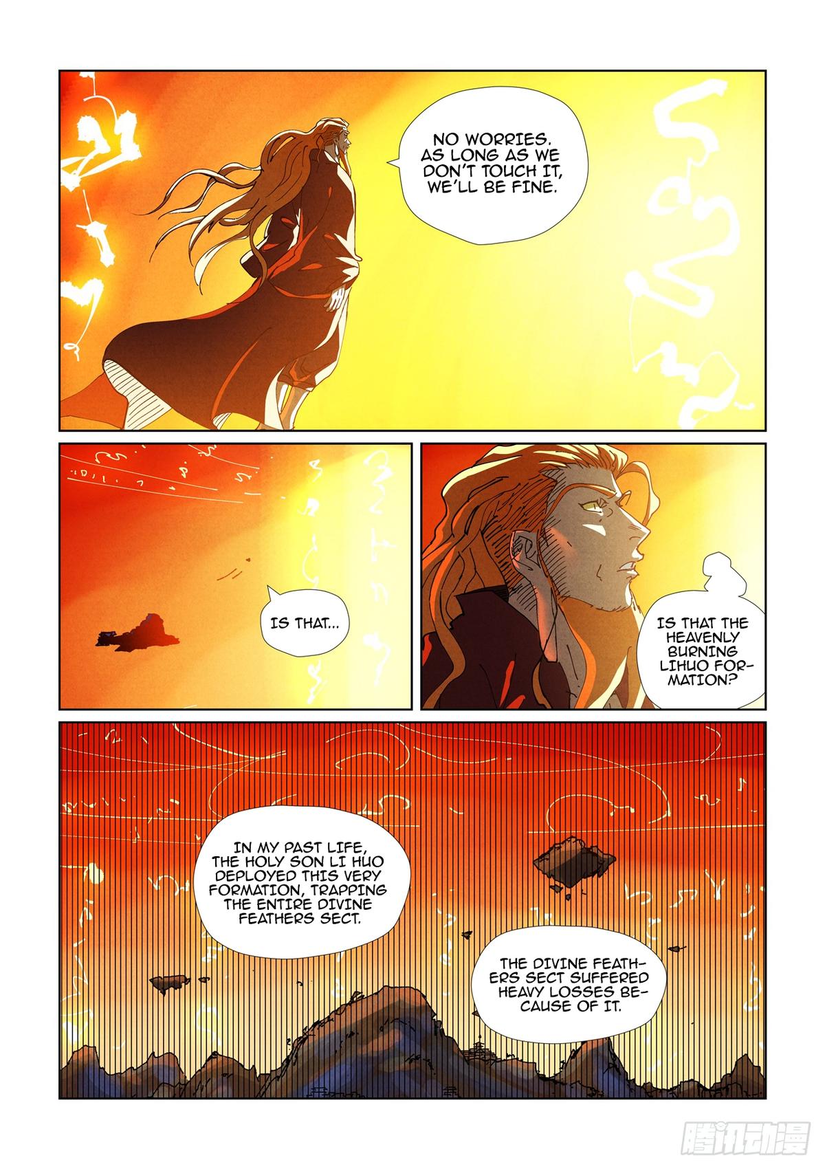 Tales of Demons and Gods Chap 484.5 - Next Chap 485.5