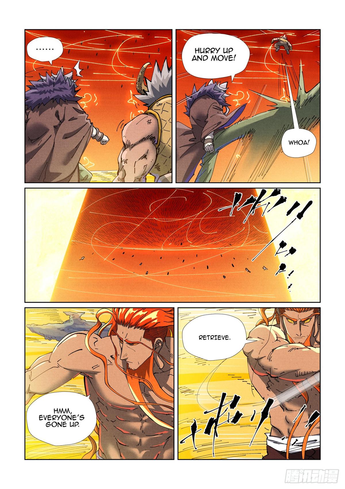 Tales of Demons and Gods Chap 484.5 - Next Chap 485.5