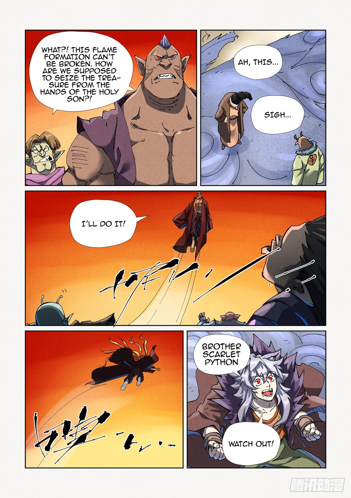 Tales of Demons and Gods Chap 484.5 - Next Chap 485.5