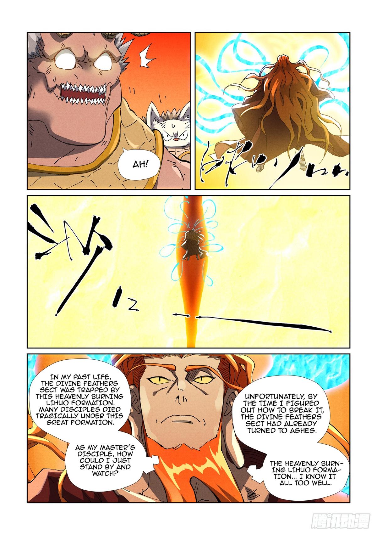 Tales of Demons and Gods Chap 484.5 - Next Chap 485.5