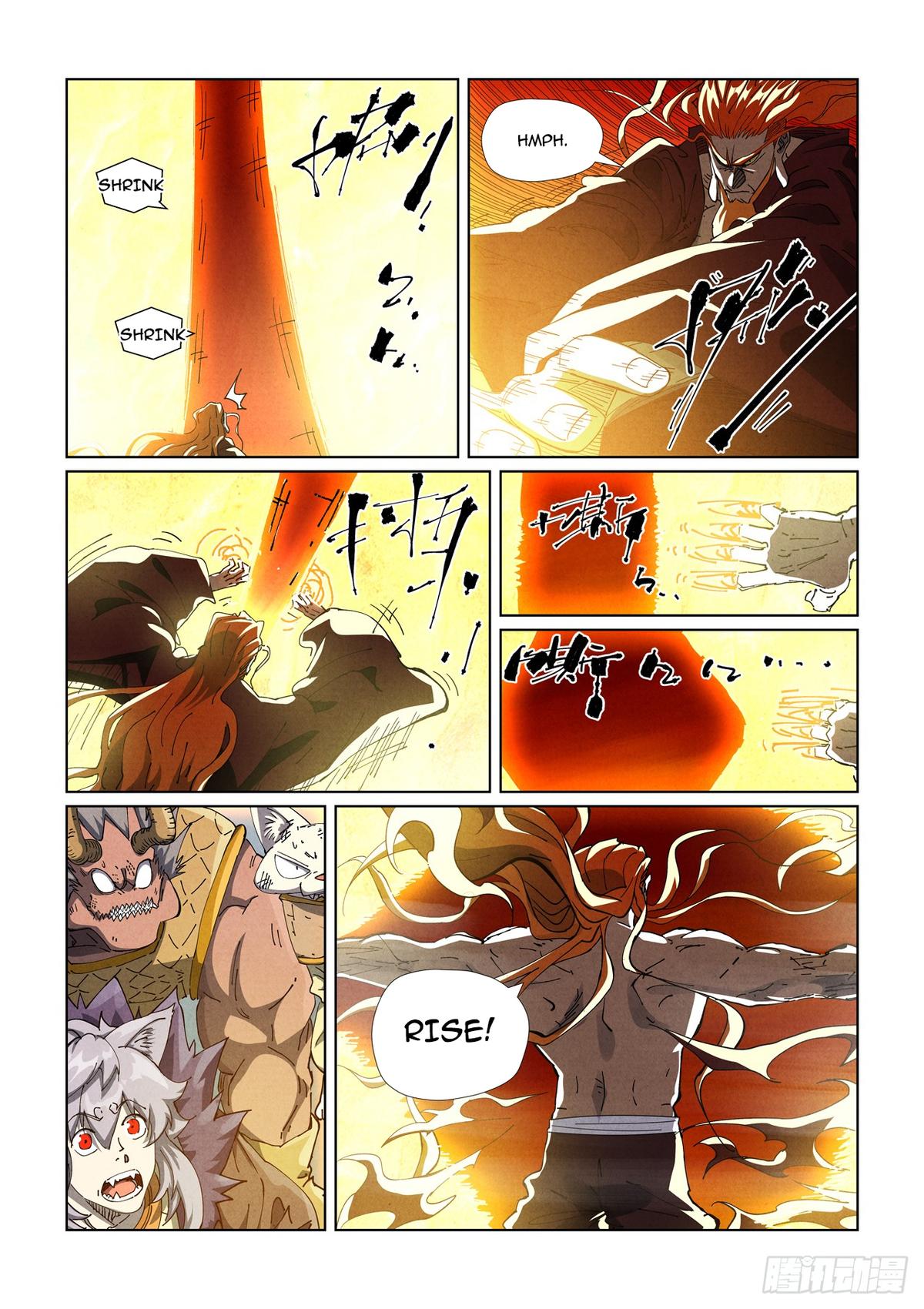 Tales of Demons and Gods Chap 484.5 - Next Chap 485.5