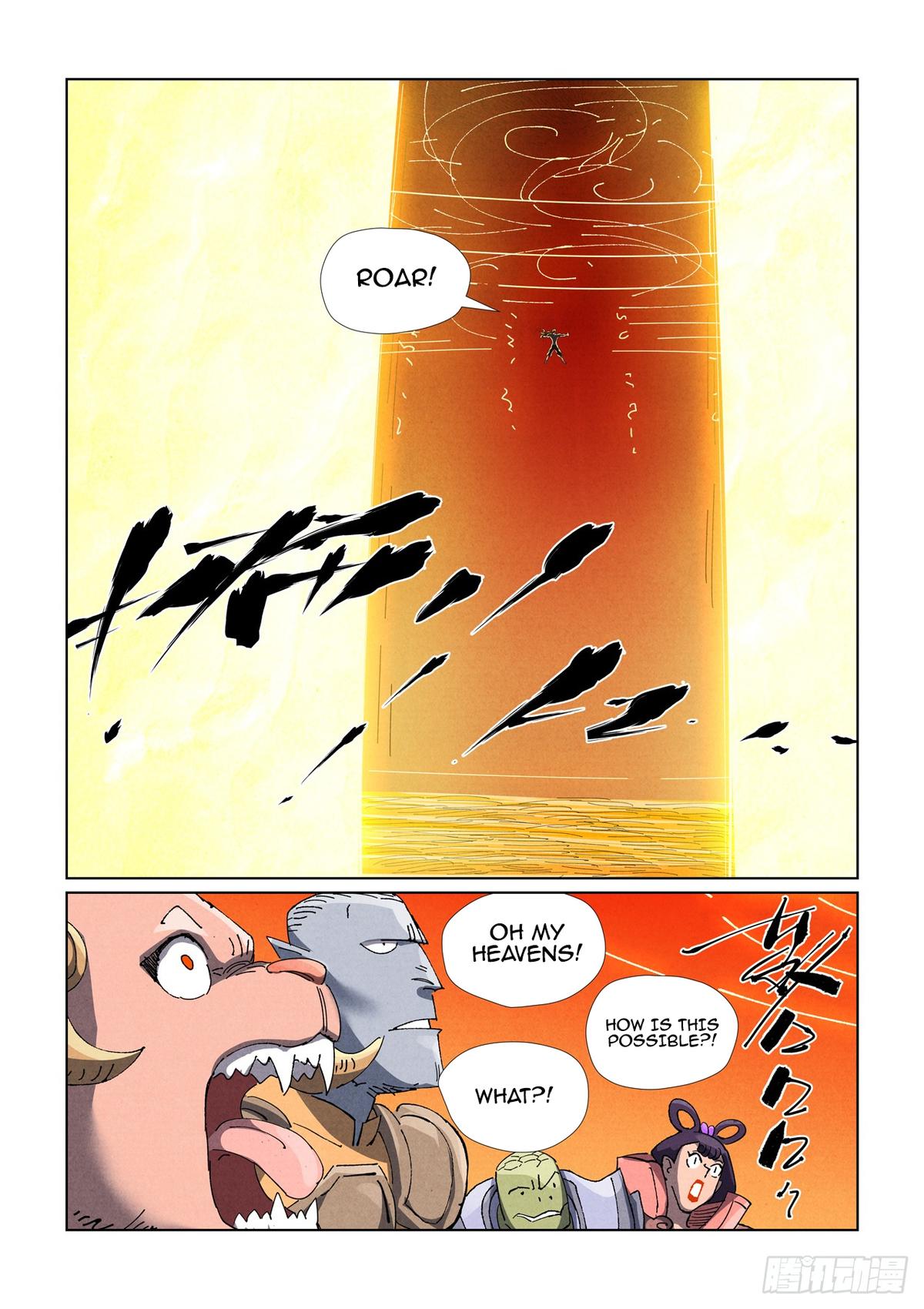 Tales of Demons and Gods Chap 484.5 - Next Chap 485.5