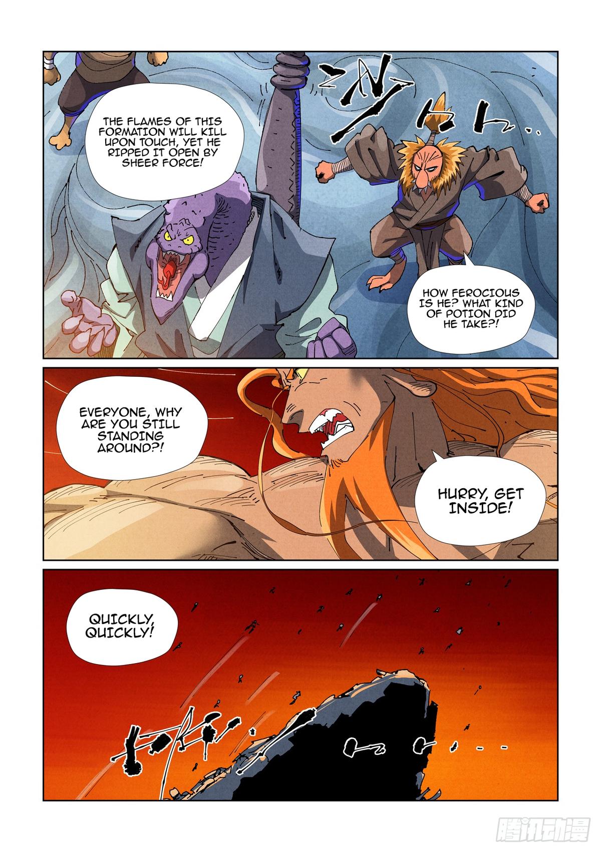 Tales of Demons and Gods Chap 484.5 - Next Chap 485.5
