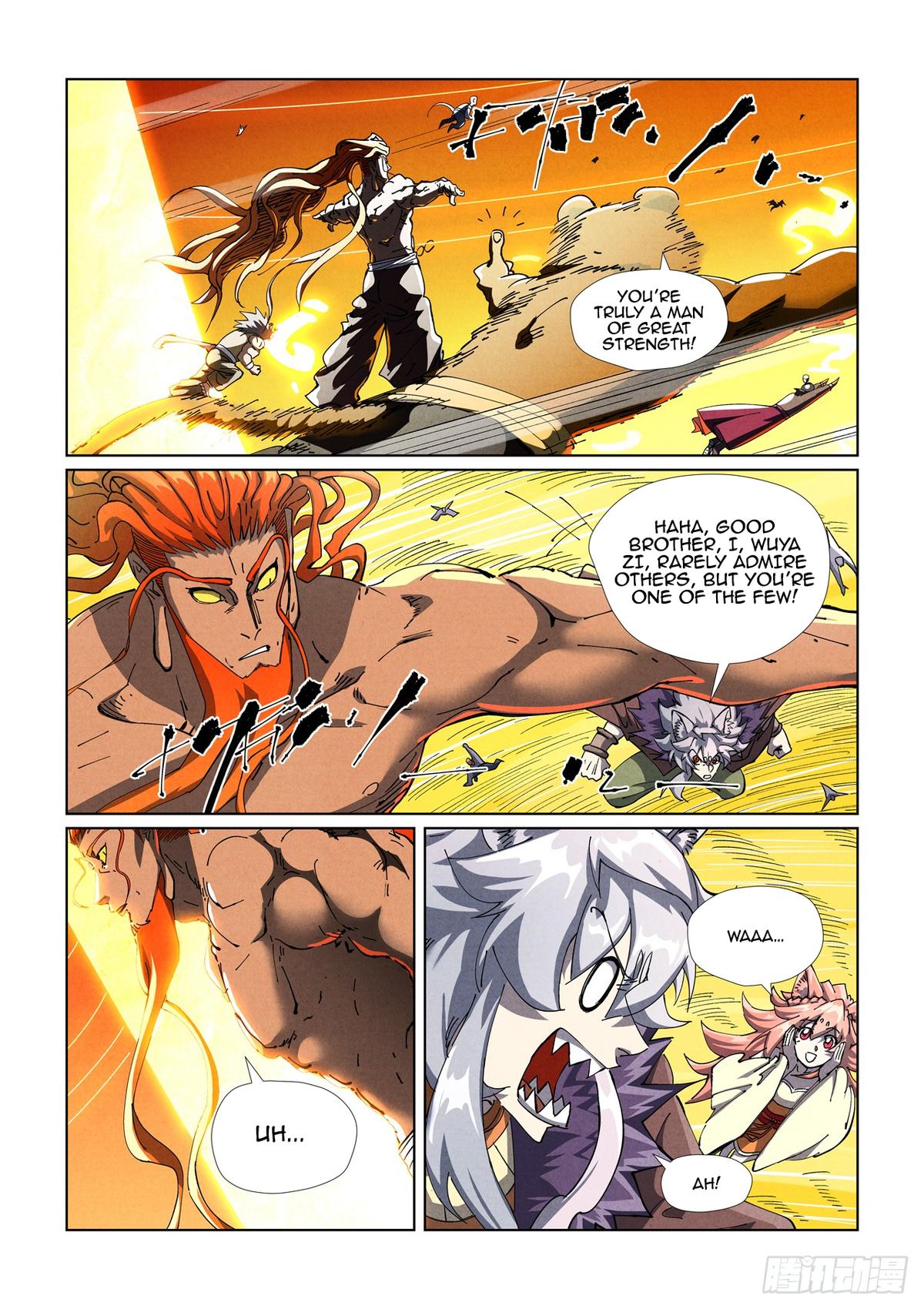 Tales of Demons and Gods Chap 484.5 - Next Chap 485.5