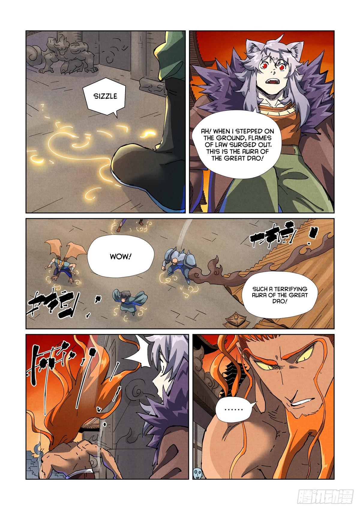 Tales of Demons and Gods Chap 485 - Next Chap 486