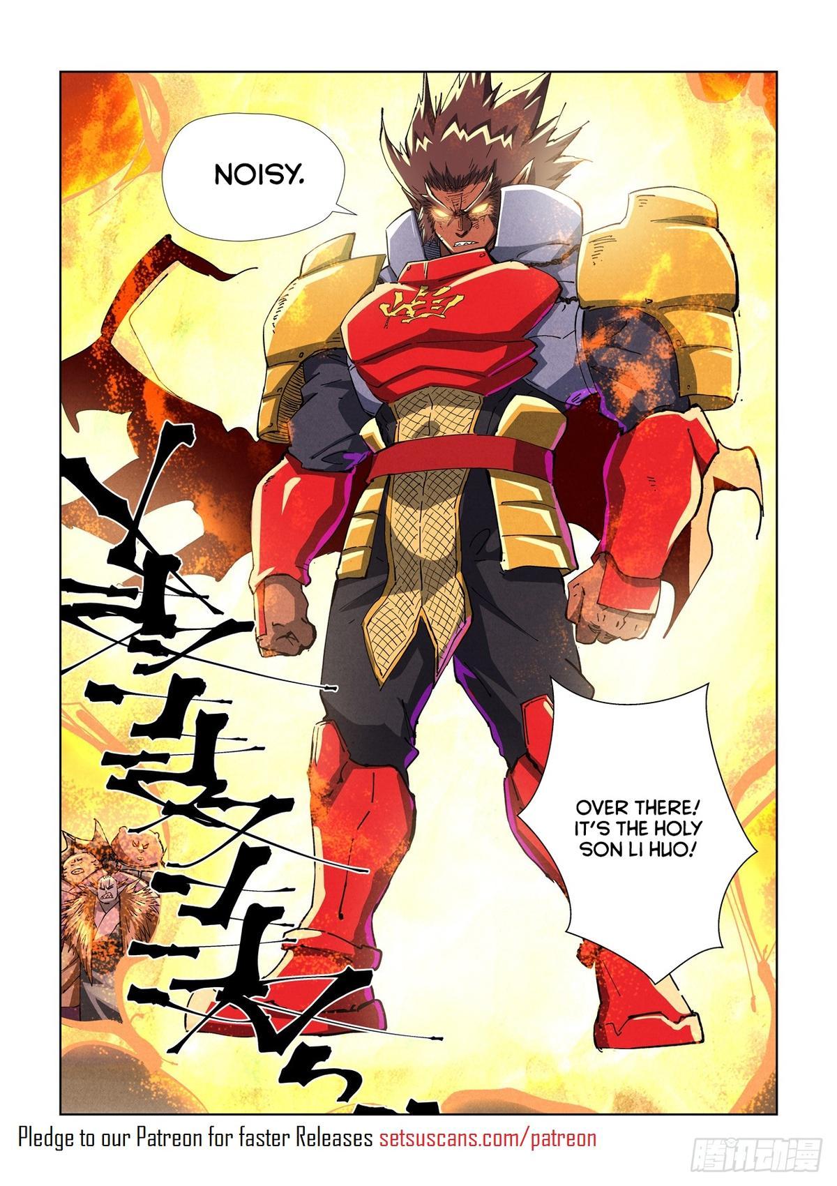 Tales of Demons and Gods Chap 485 - Next Chap 486