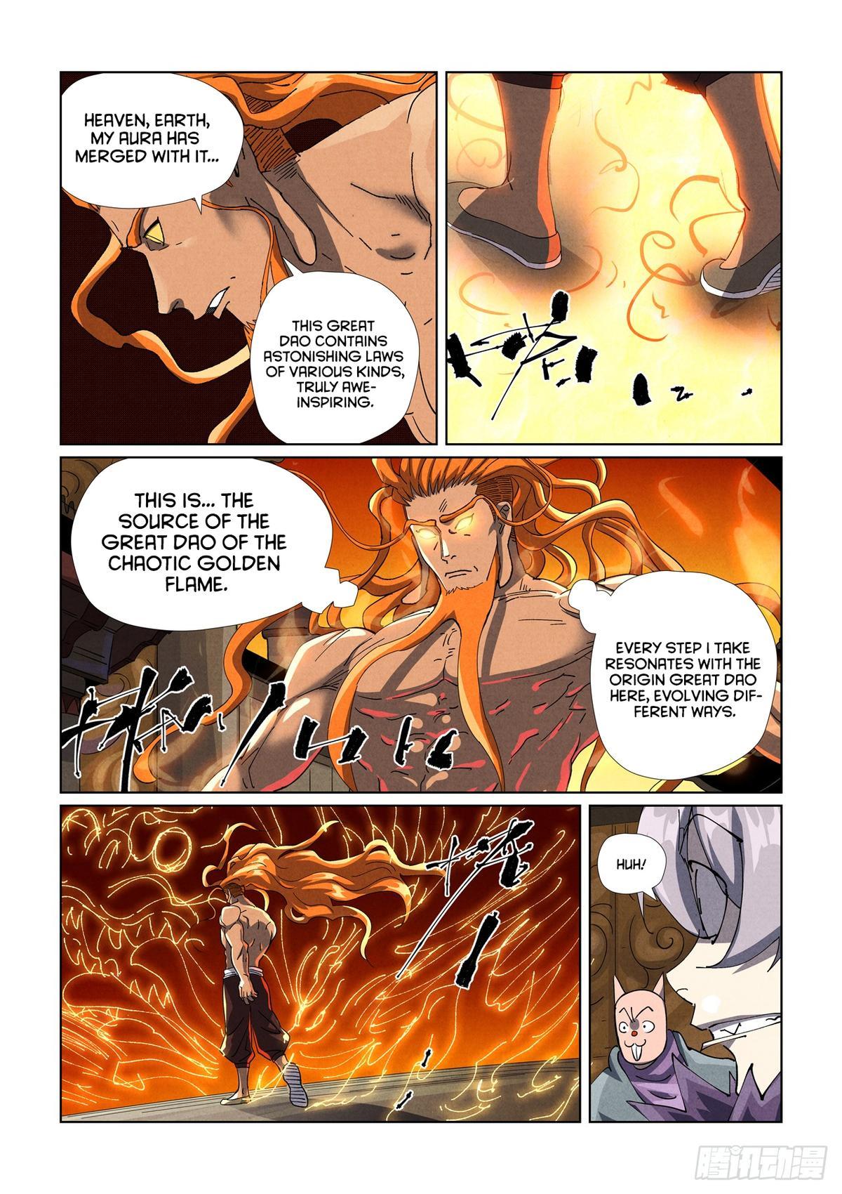 Tales of Demons and Gods Chap 485 - Next Chap 486
