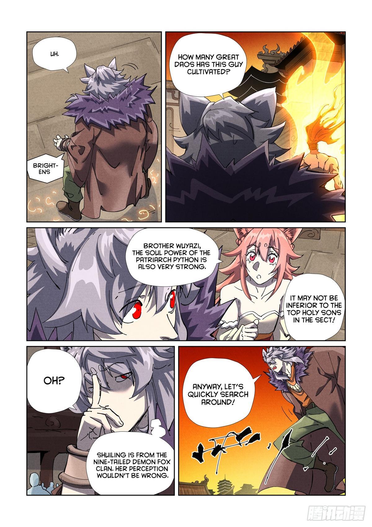Tales of Demons and Gods Chap 485 - Next Chap 486