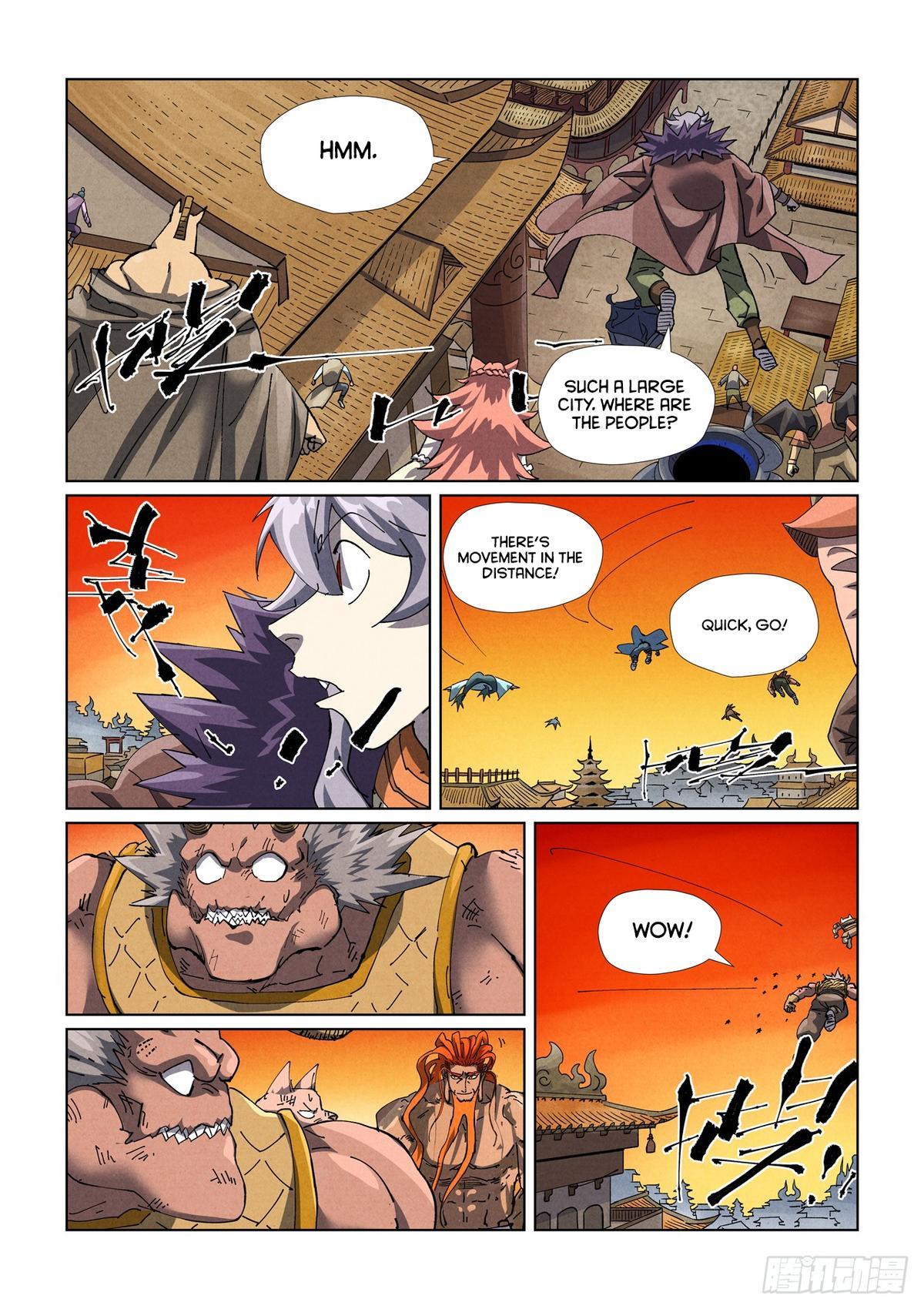 Tales of Demons and Gods Chap 485 - Next Chap 486