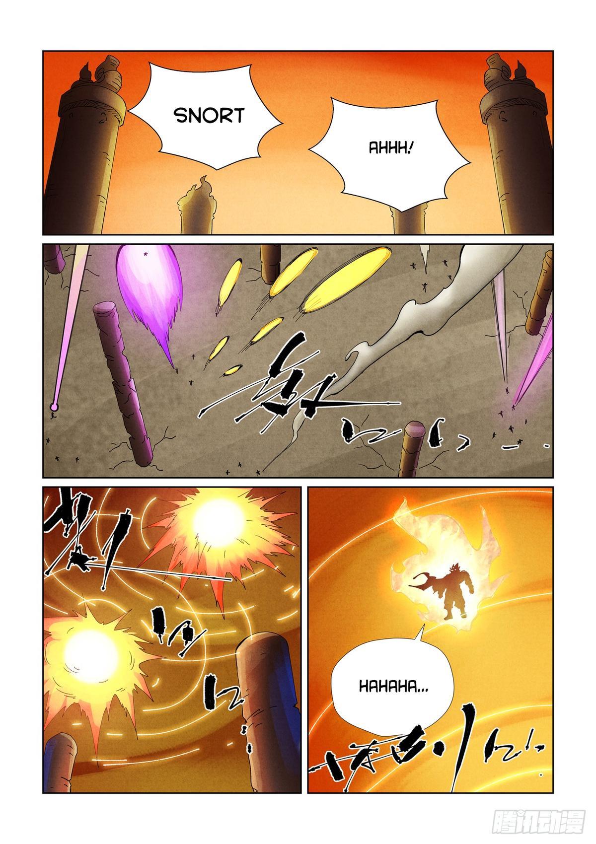 Tales of Demons and Gods Chap 485 - Next Chap 486