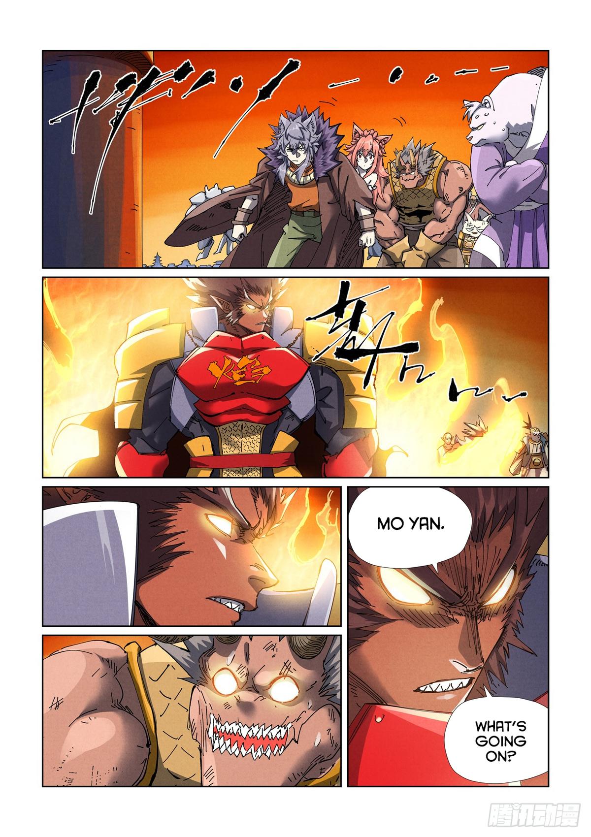 Tales of Demons and Gods Chap 485.5 - Next Chap 486.5