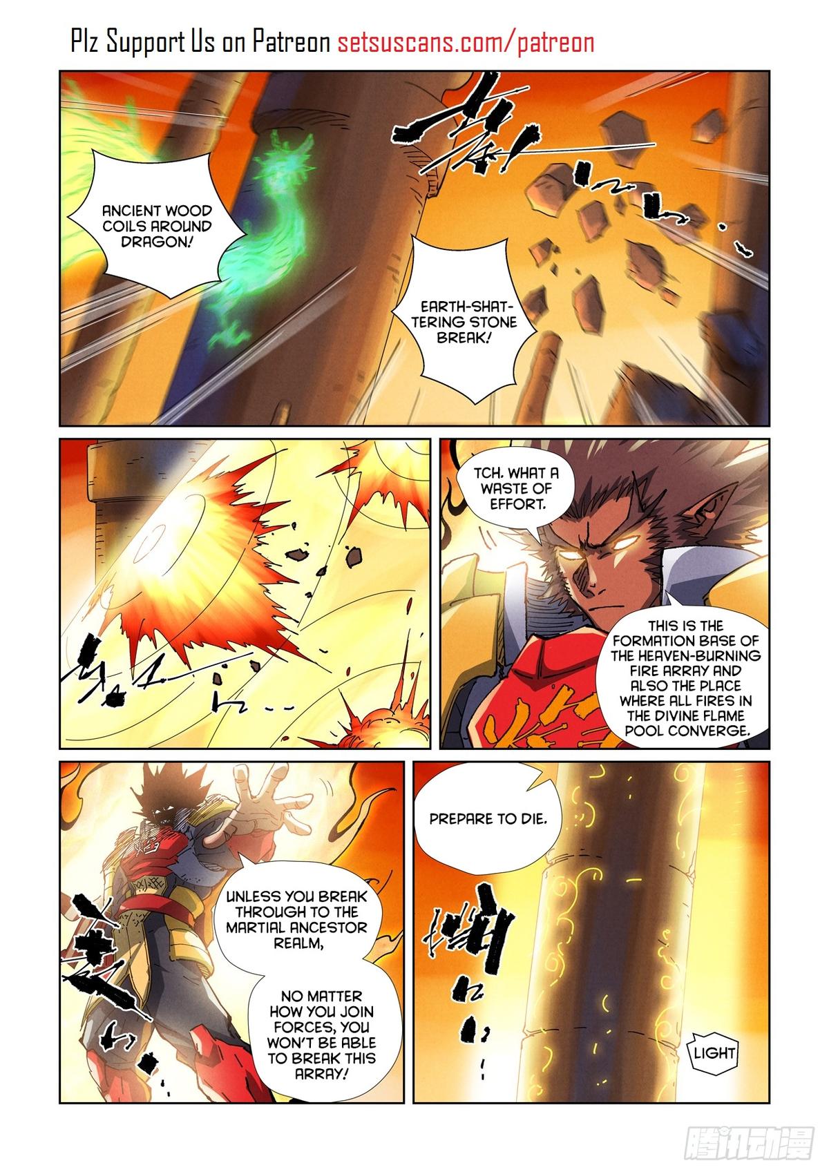 Tales of Demons and Gods Chap 485.5 - Next Chap 486.5