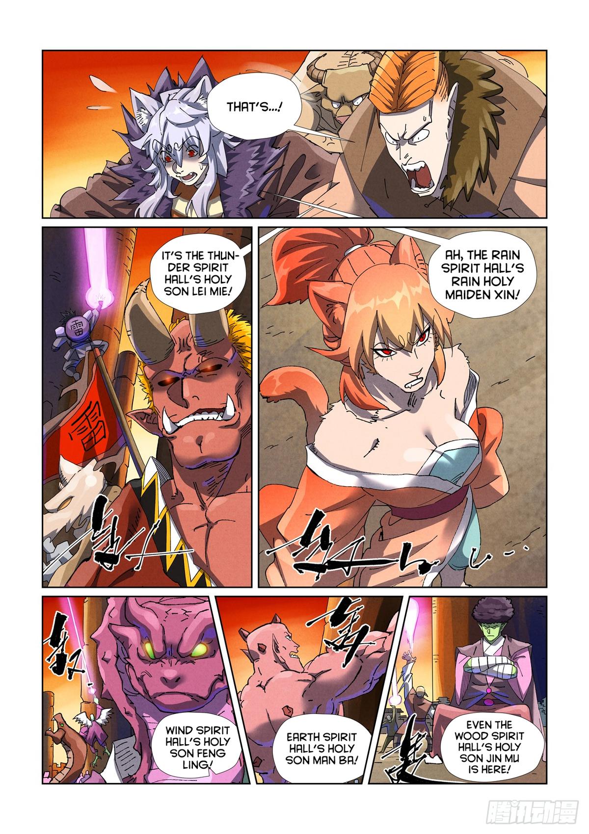 Tales of Demons and Gods Chap 485.5 - Next Chap 486.5