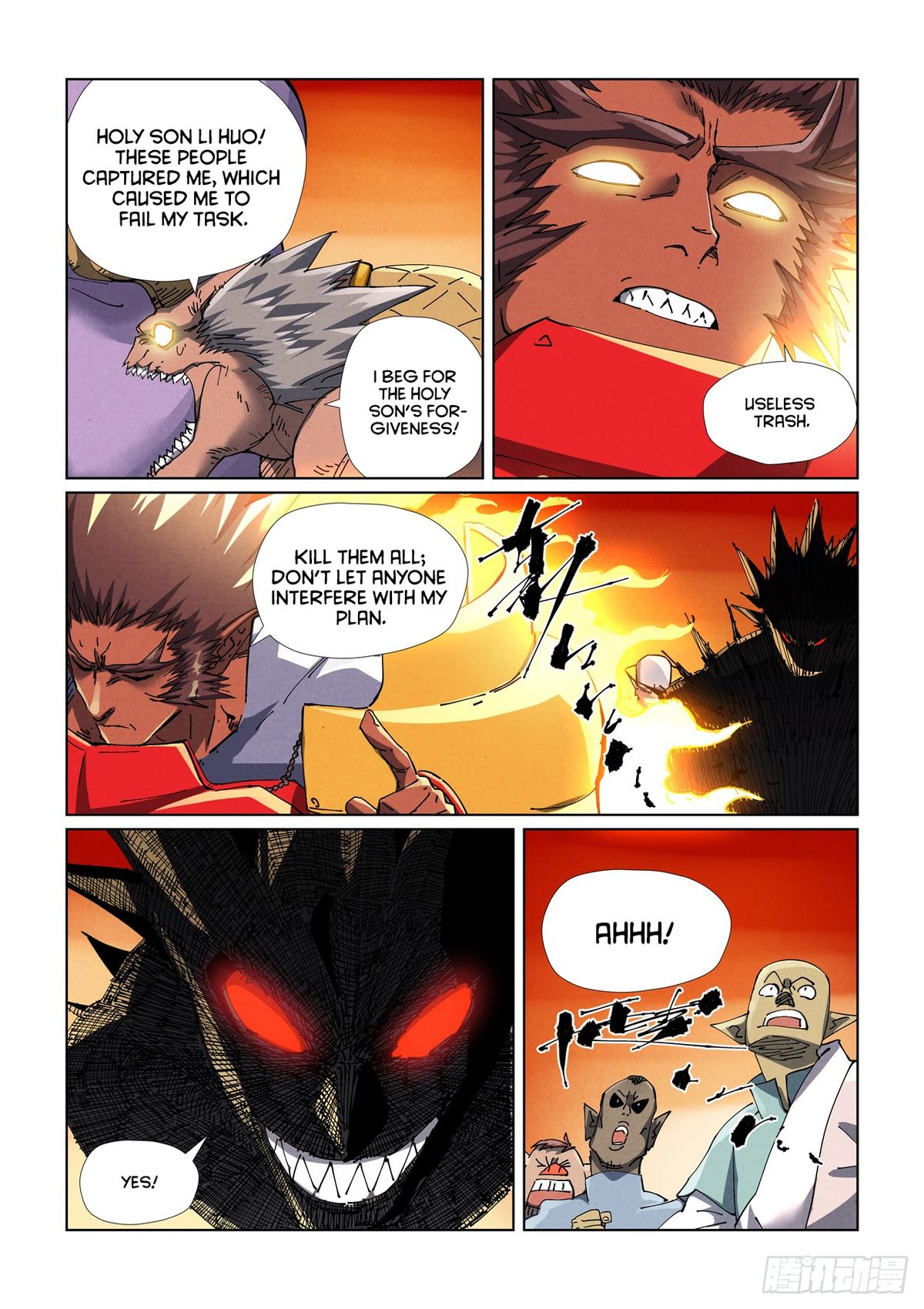 Tales of Demons and Gods Chap 485.5 - Next Chap 486.5