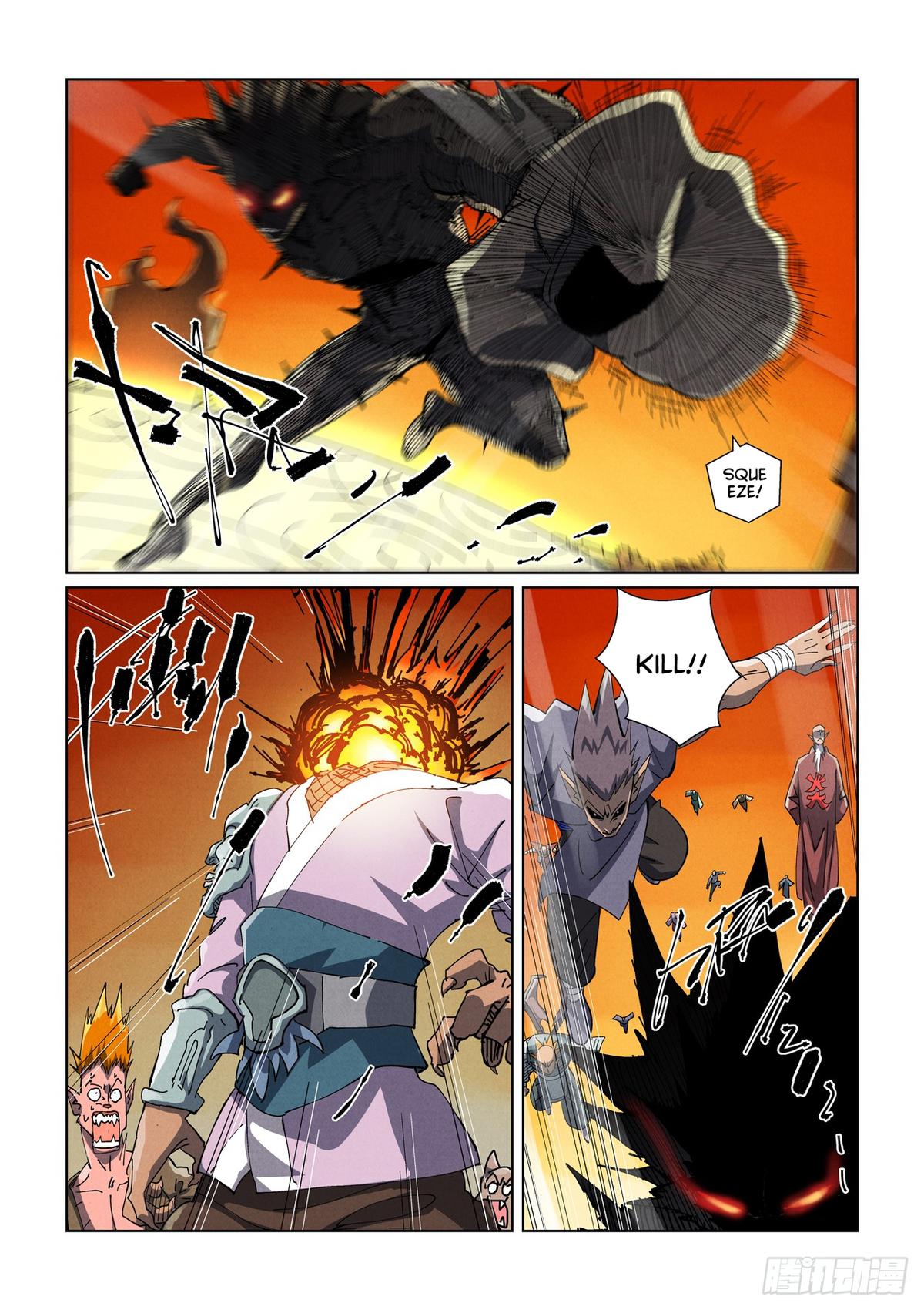 Tales of Demons and Gods Chap 485.5 - Next Chap 486.5