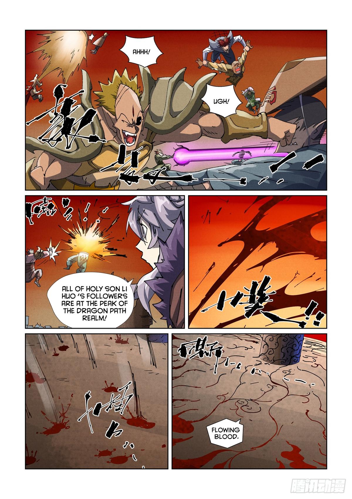 Tales of Demons and Gods Chap 485.5 - Next Chap 486.5