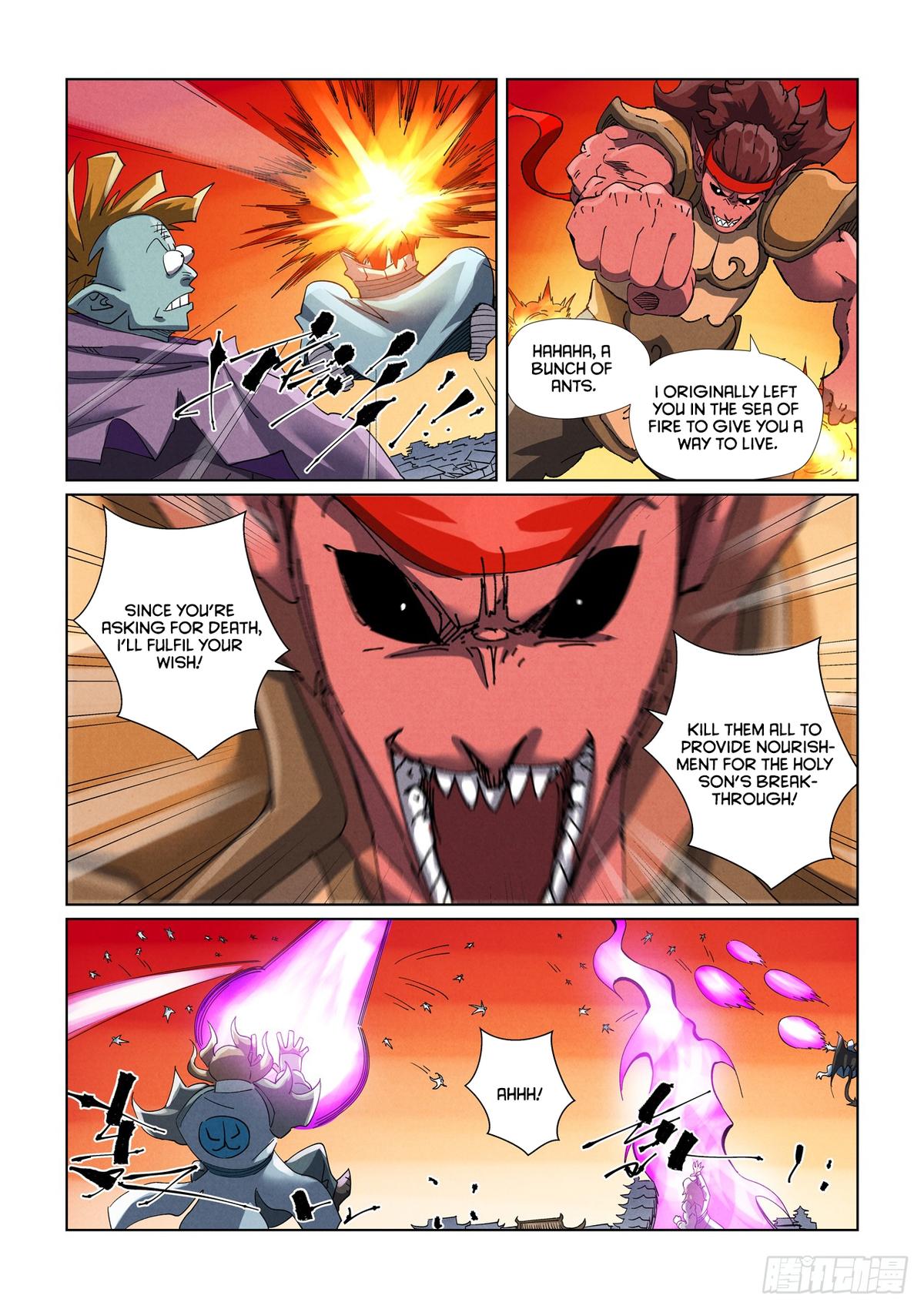 Tales of Demons and Gods Chap 485.5 - Next Chap 486.5