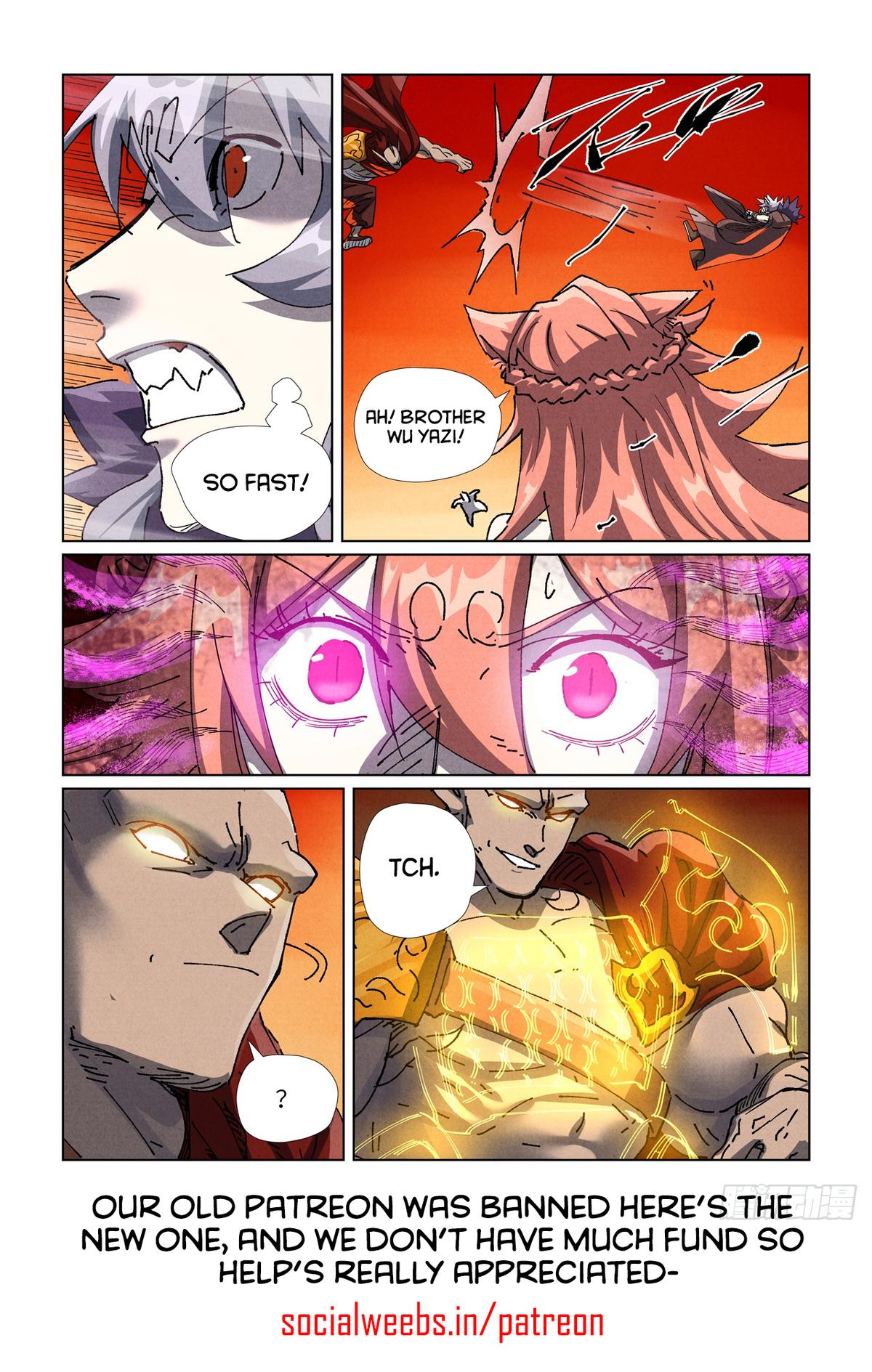 Tales of Demons and Gods Chap 486 - Next Chap 487
