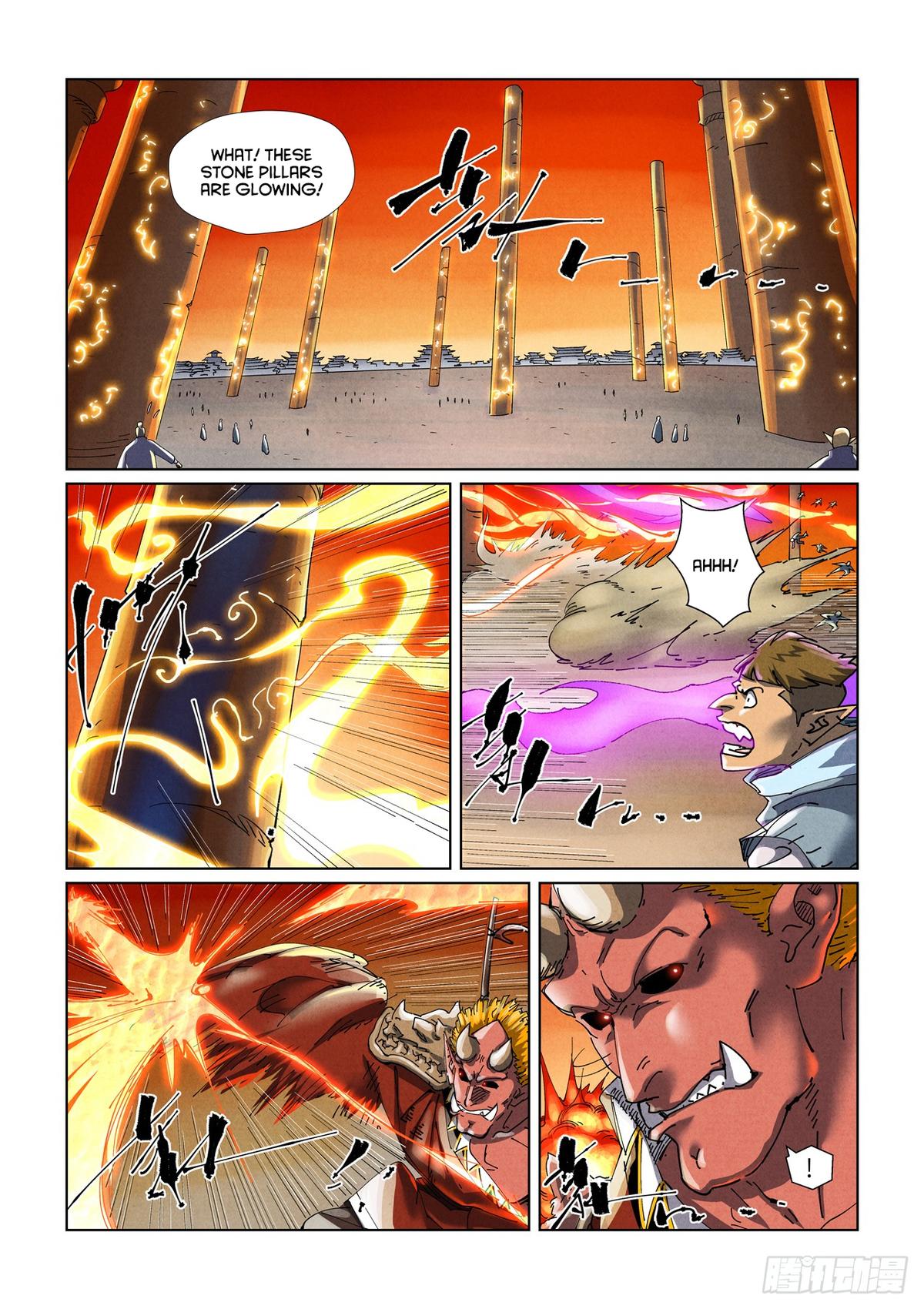 Tales of Demons and Gods Chap 486 - Next Chap 487