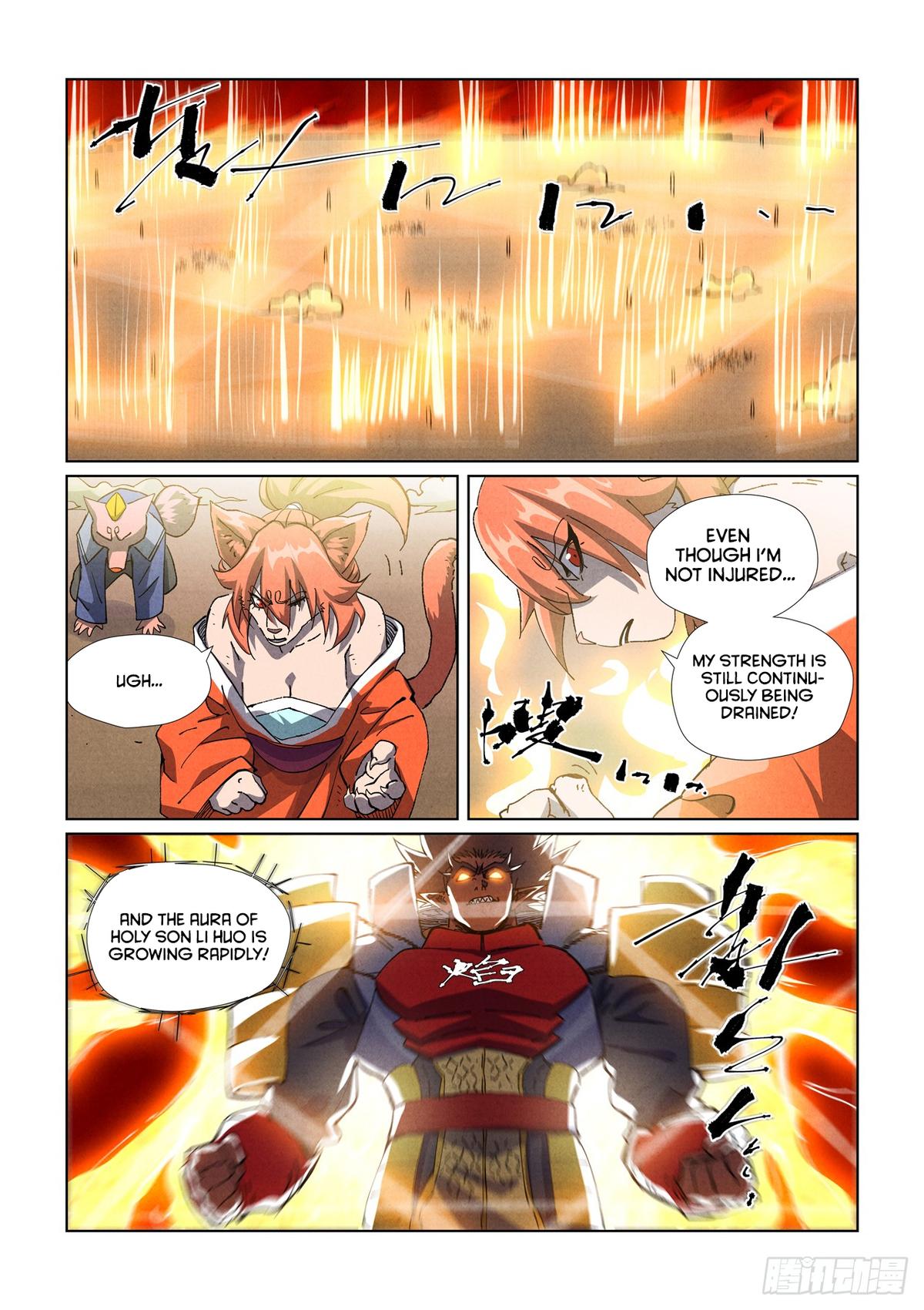 Tales of Demons and Gods Chap 486 - Next Chap 487
