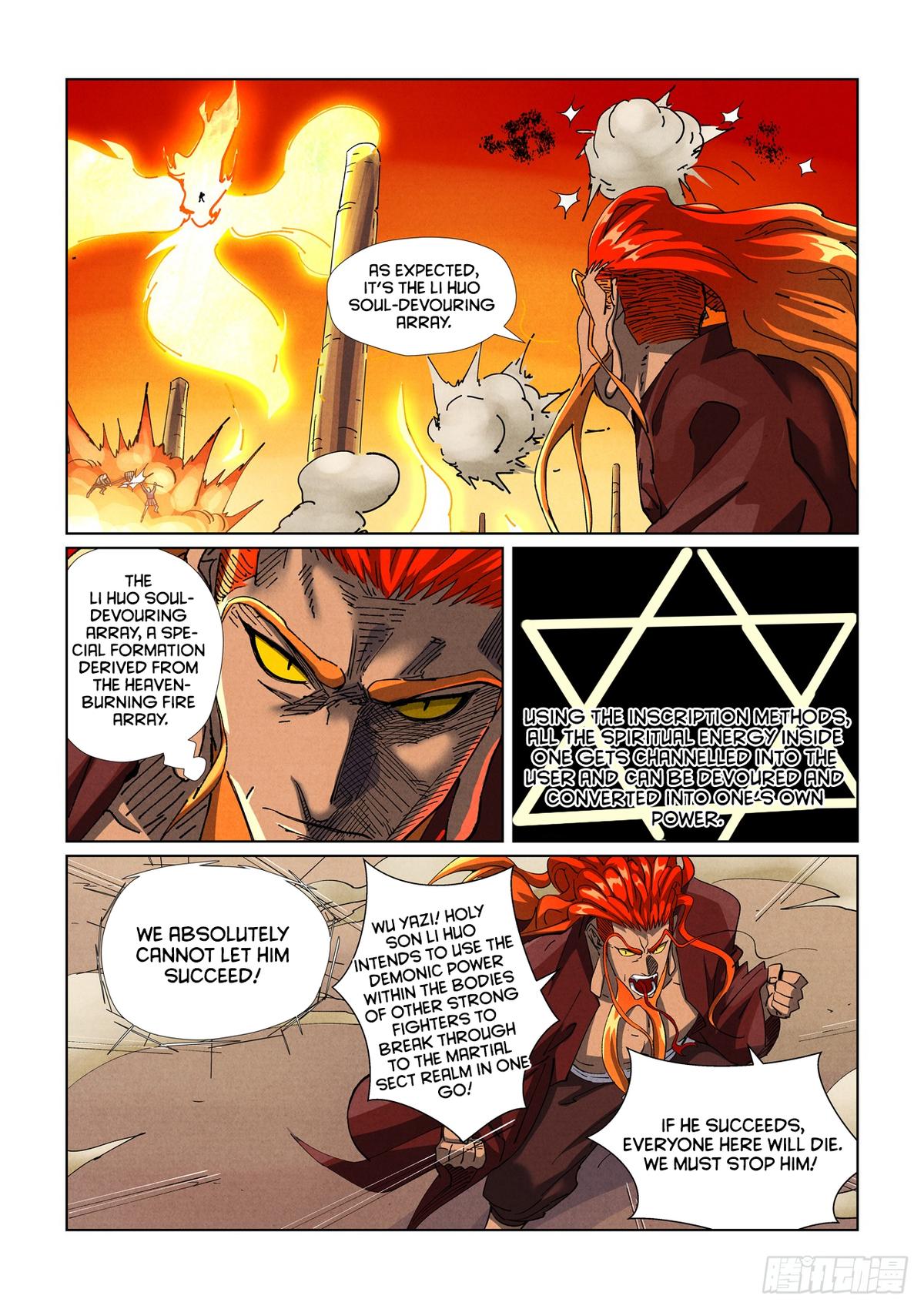 Tales of Demons and Gods Chap 486 - Next Chap 487