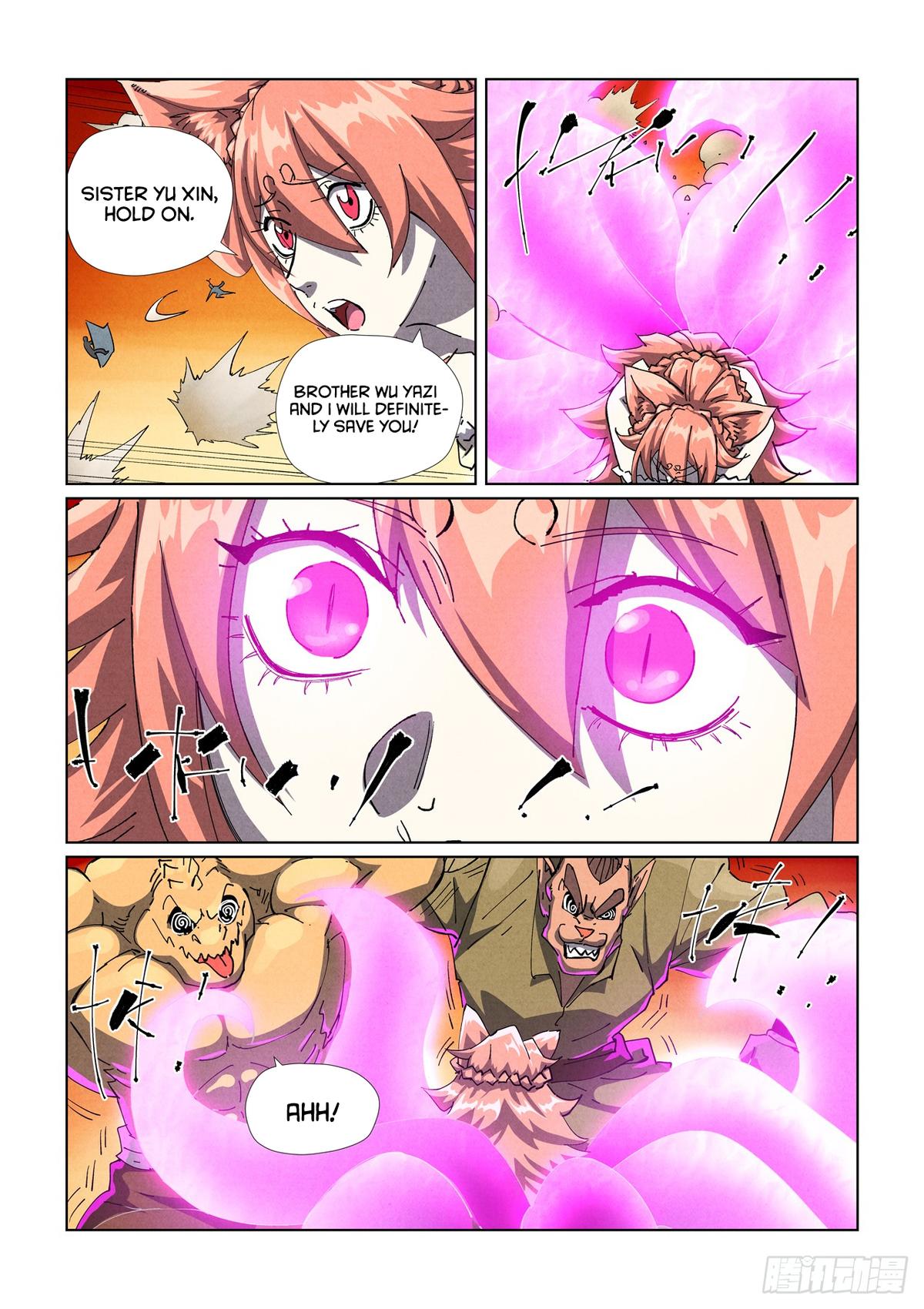 Tales of Demons and Gods Chap 486 - Next Chap 487