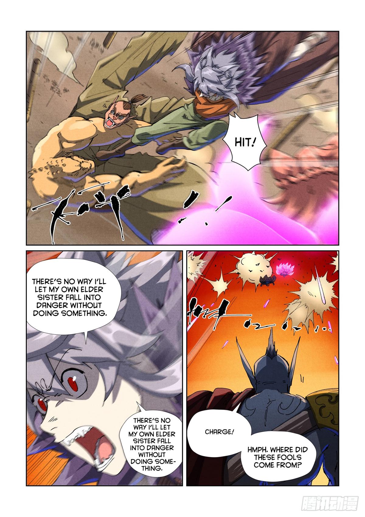 Tales of Demons and Gods Chap 486 - Next Chap 487