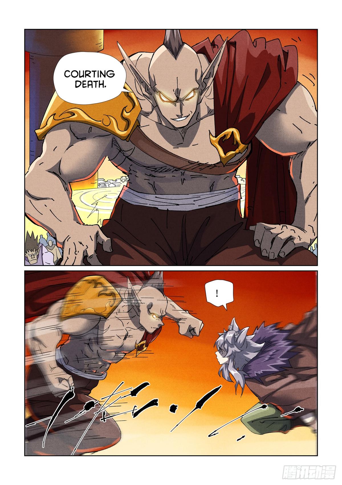 Tales of Demons and Gods Chap 486 - Next Chap 487