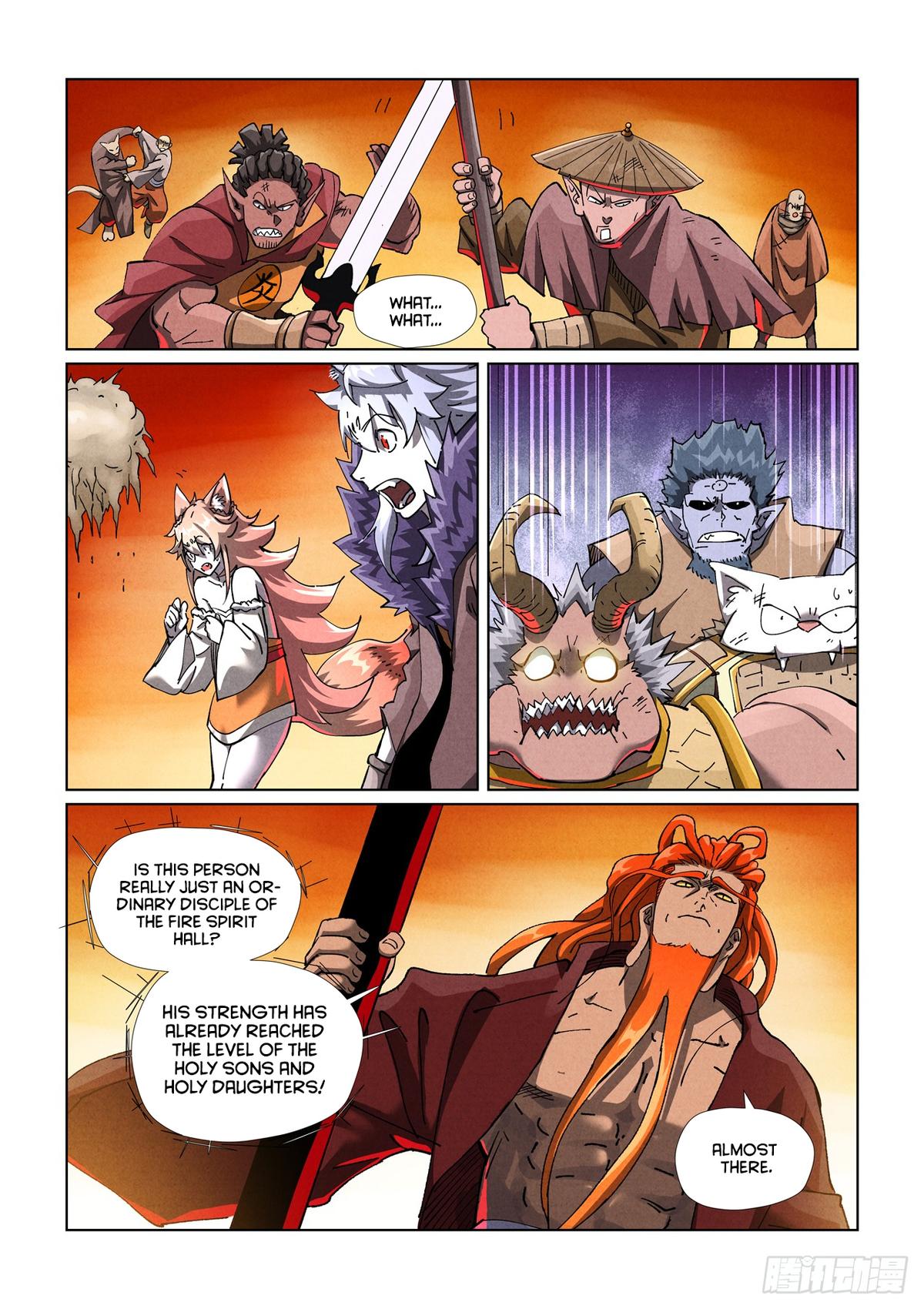 Tales of Demons and Gods Chap 488 - Next Chap 489