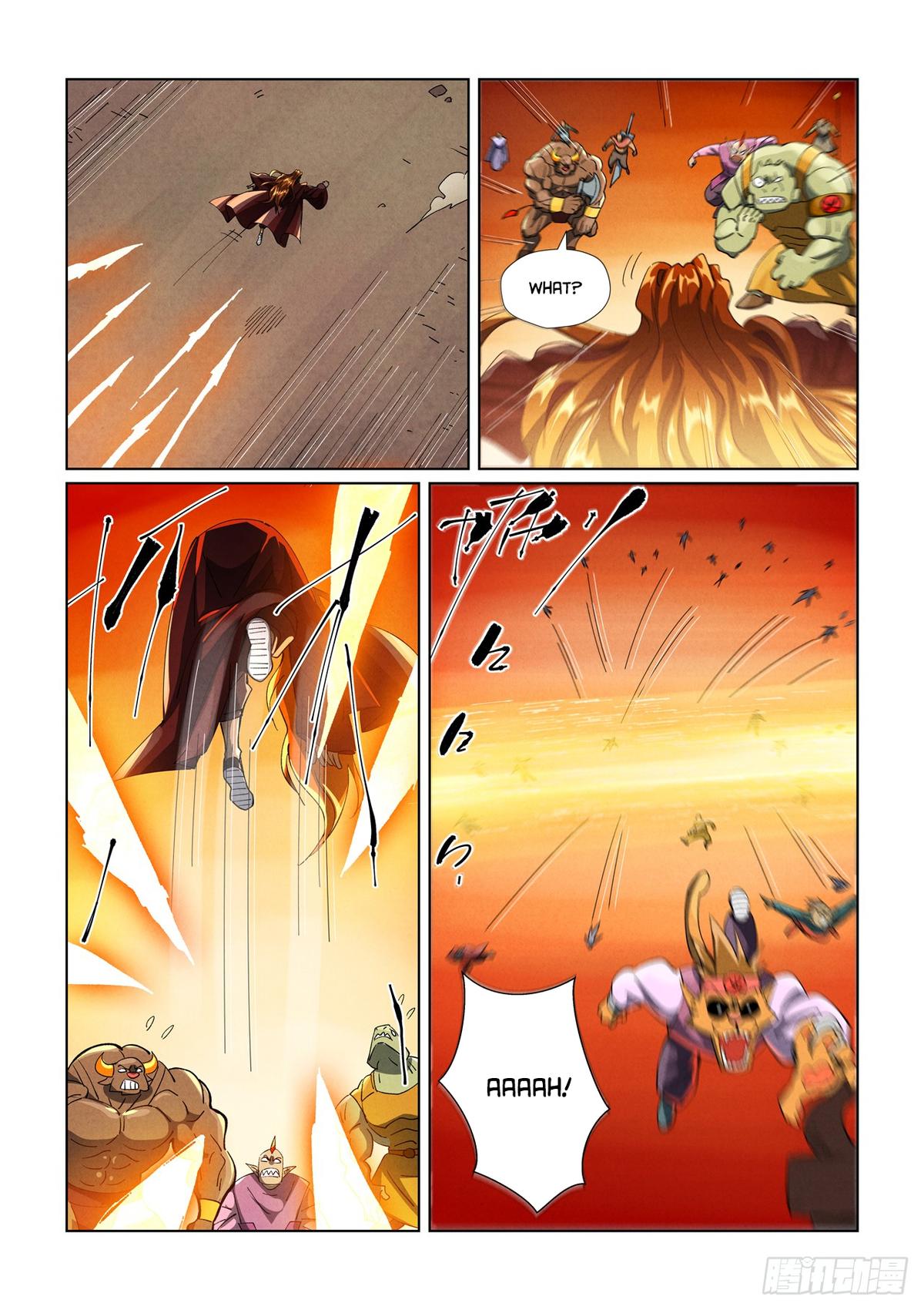 Tales of Demons and Gods Chap 488 - Next Chap 489