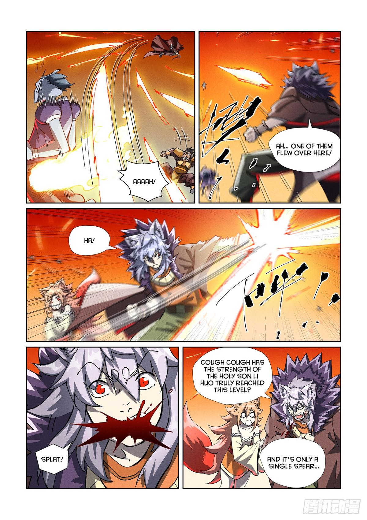 Tales of Demons and Gods Chap 488 - Next Chap 489