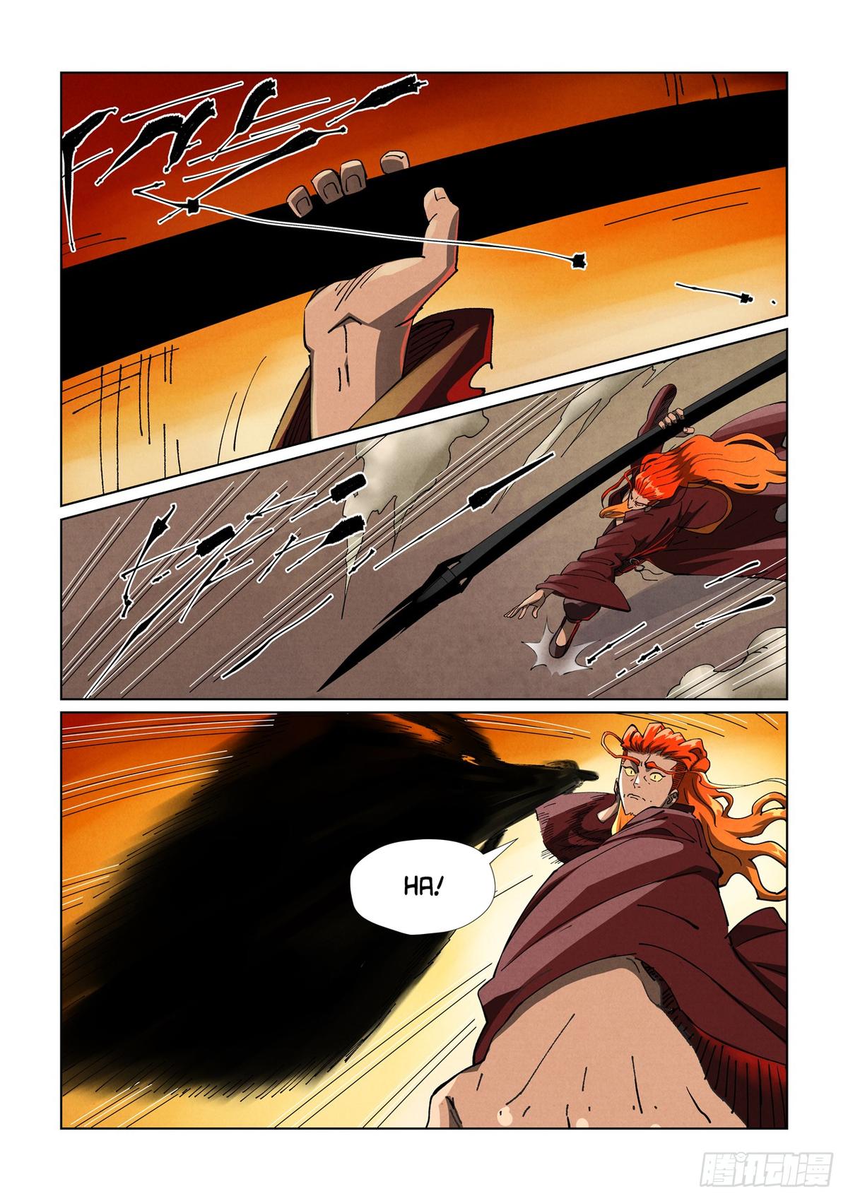 Tales of Demons and Gods Chap 488 - Next Chap 489