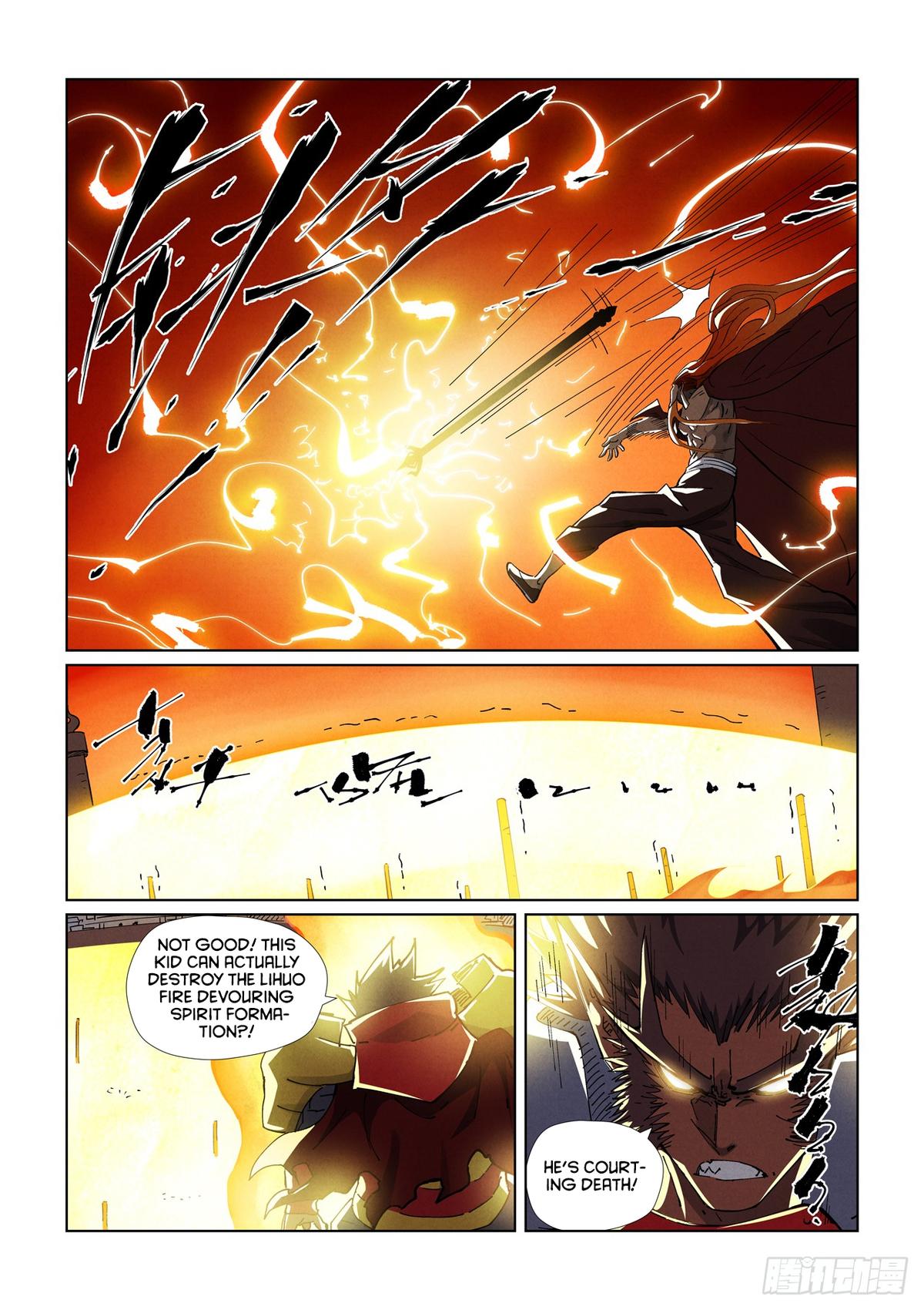 Tales of Demons and Gods Chap 488 - Next Chap 489