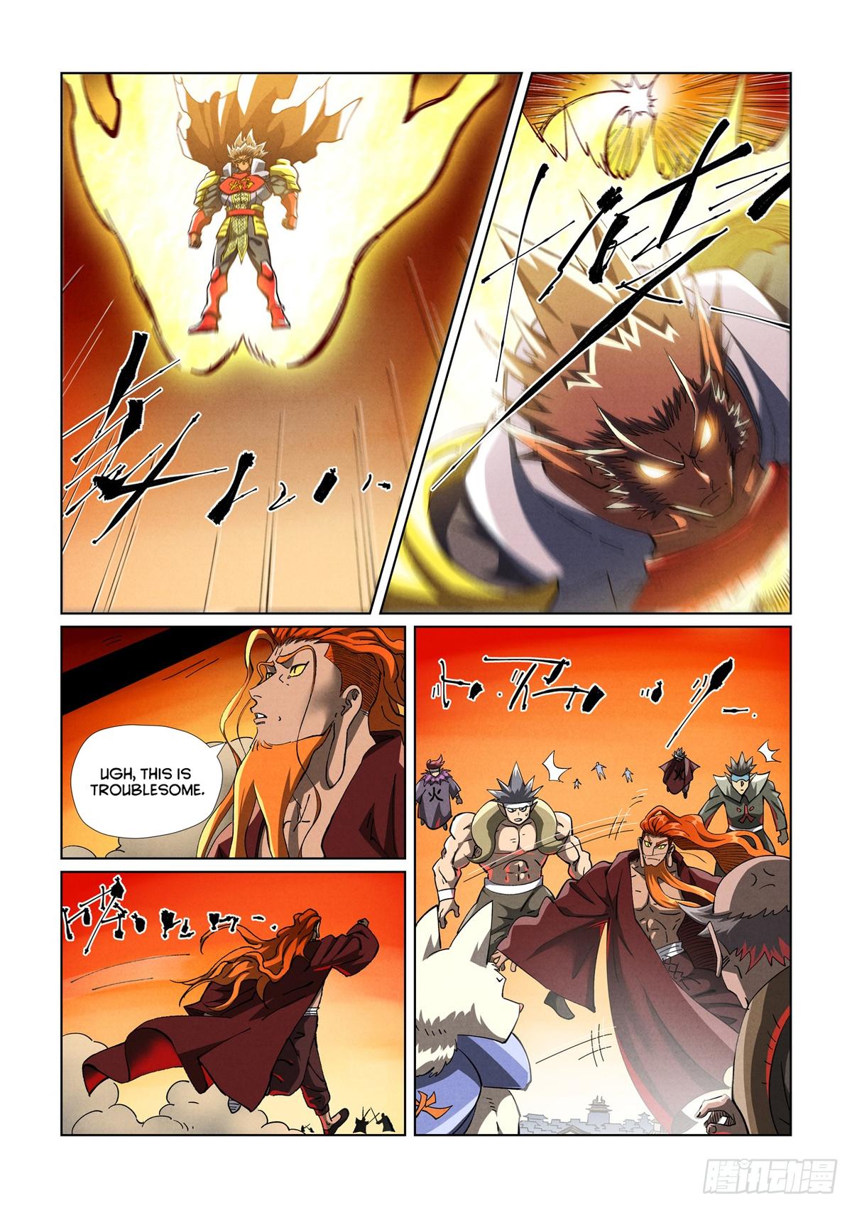 Tales of Demons and Gods Chap 488 - Next Chap 489