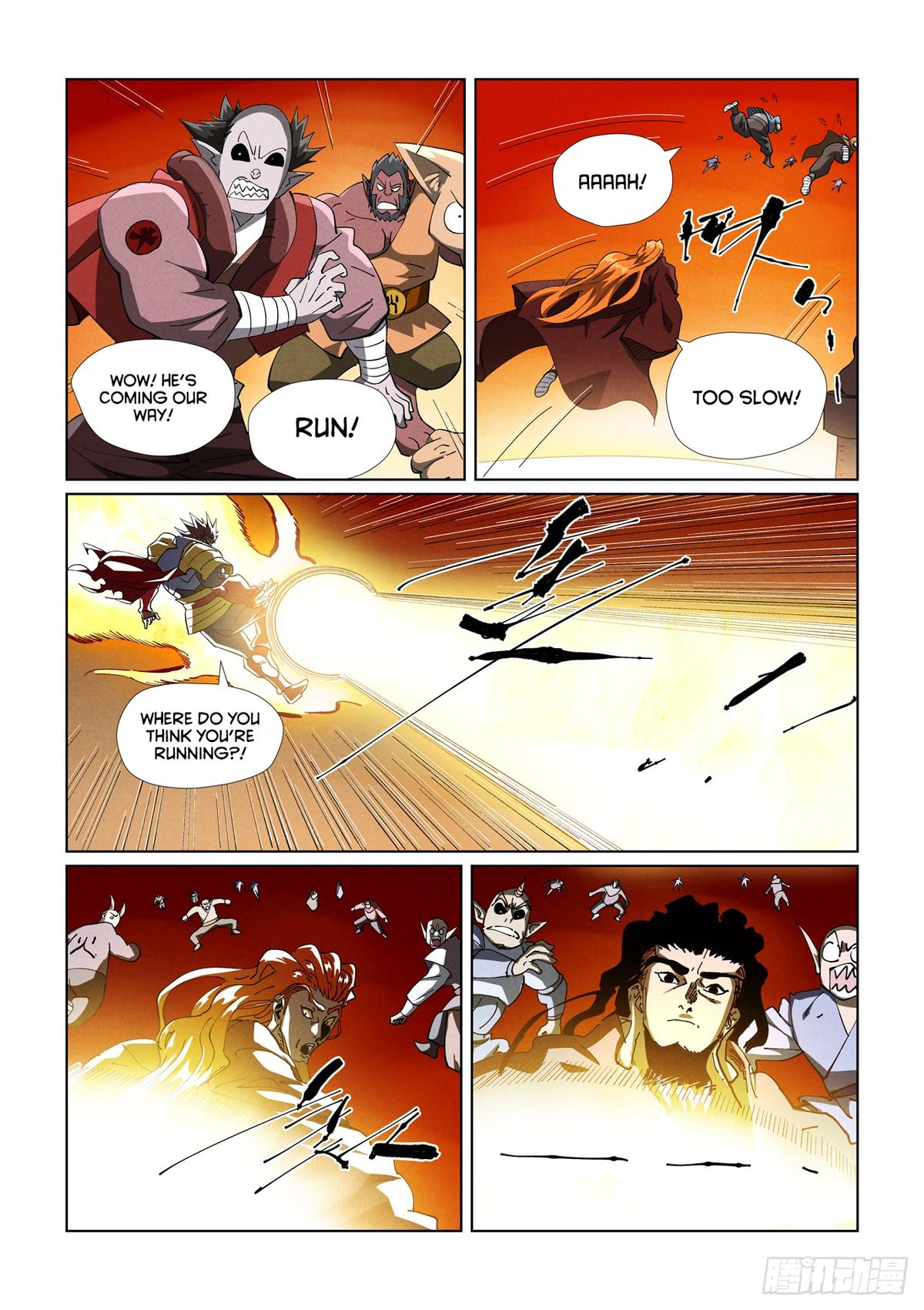 Tales of Demons and Gods Chap 488 - Next Chap 489