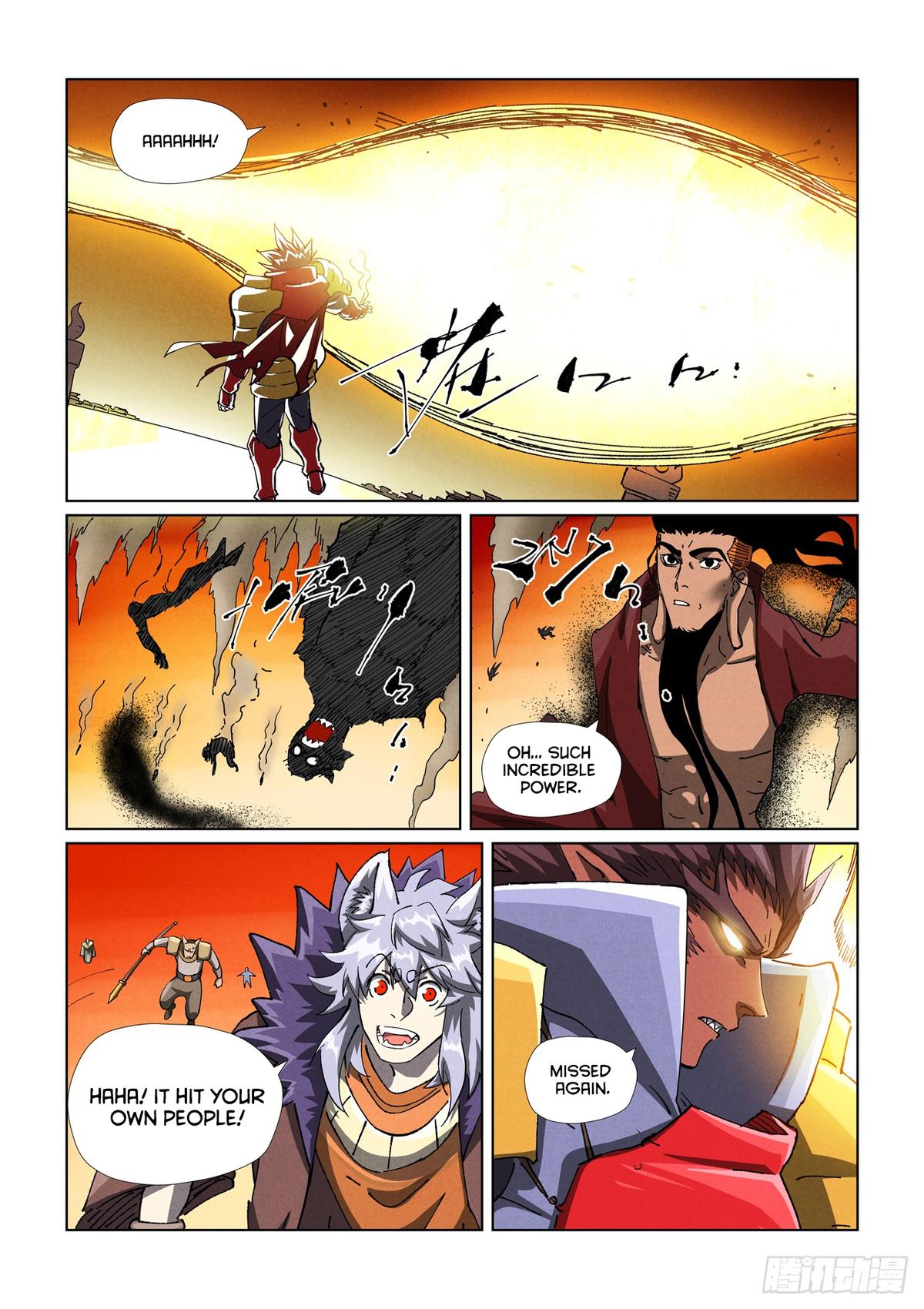 Tales of Demons and Gods Chap 488 - Next Chap 489