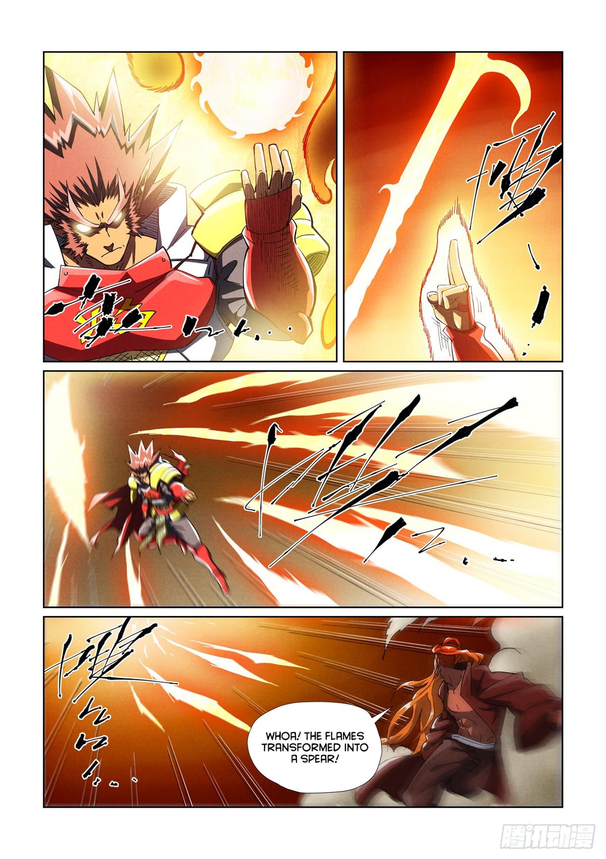 Tales of Demons and Gods Chap 488 - Next Chap 489