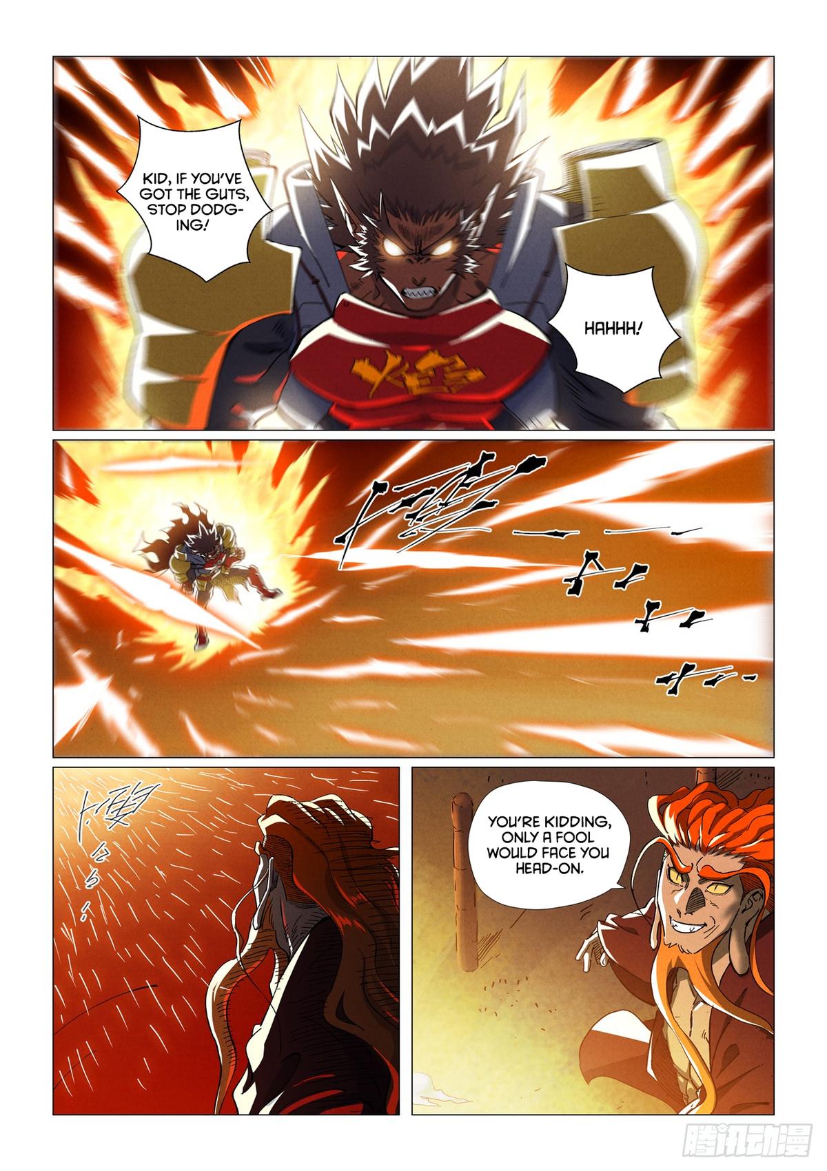 Tales of Demons and Gods Chap 488.5 - Next Chap 489.5