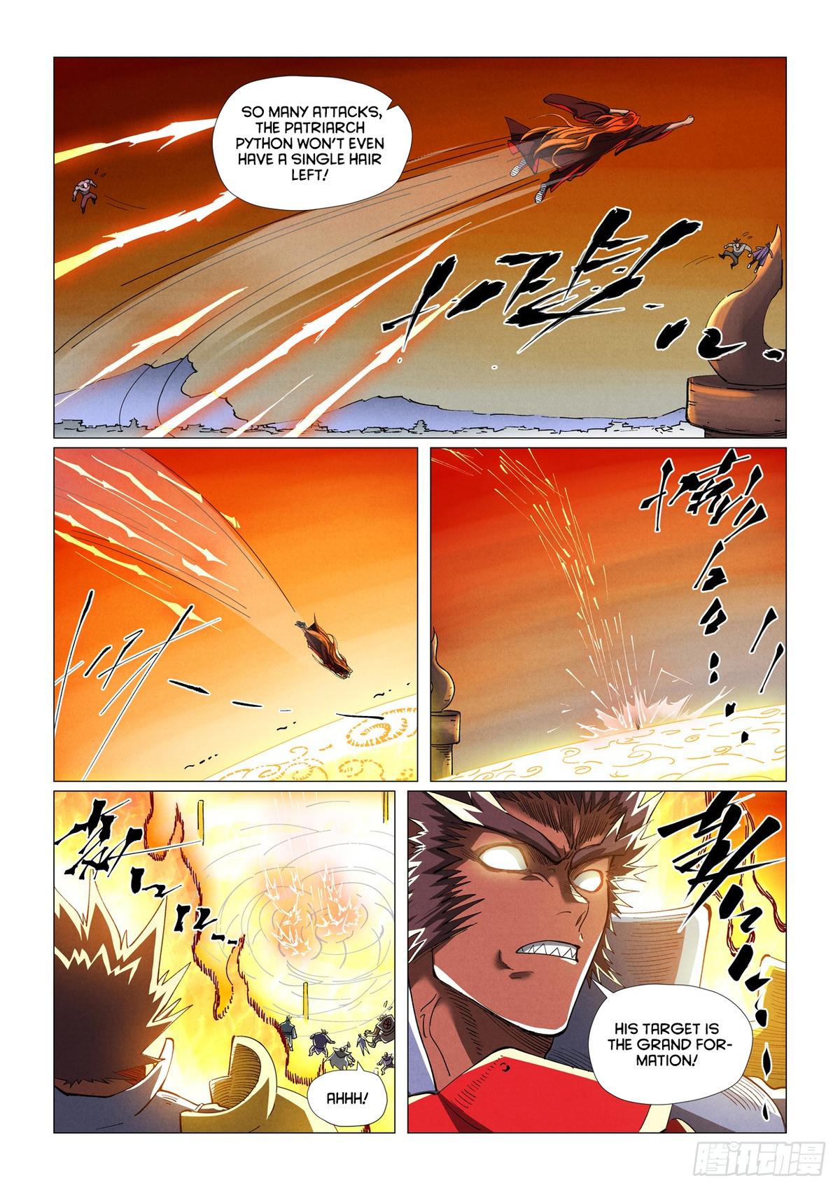 Tales of Demons and Gods Chap 488.5 - Next Chap 489.5