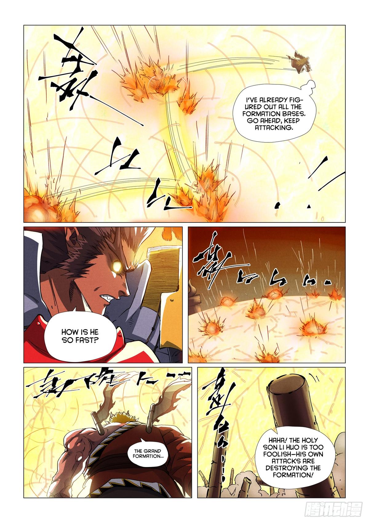Tales of Demons and Gods Chap 488.5 - Next Chap 489.5