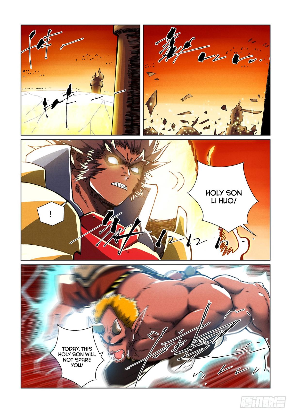 Tales of Demons and Gods Chap 488.5 - Next Chap 489.5