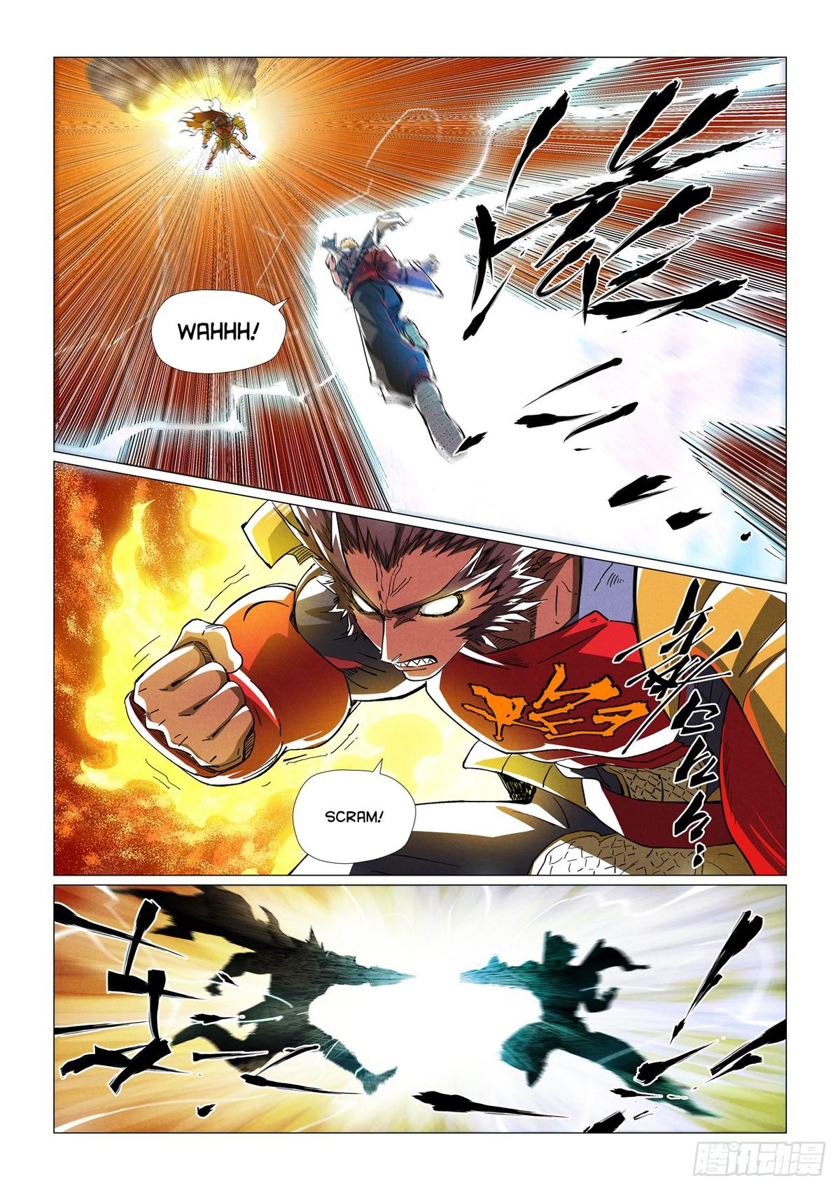 Tales of Demons and Gods Chap 488.5 - Next Chap 489.5