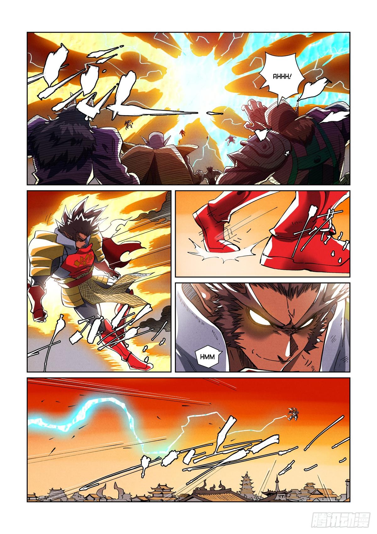Tales of Demons and Gods Chap 488.5 - Next Chap 489.5