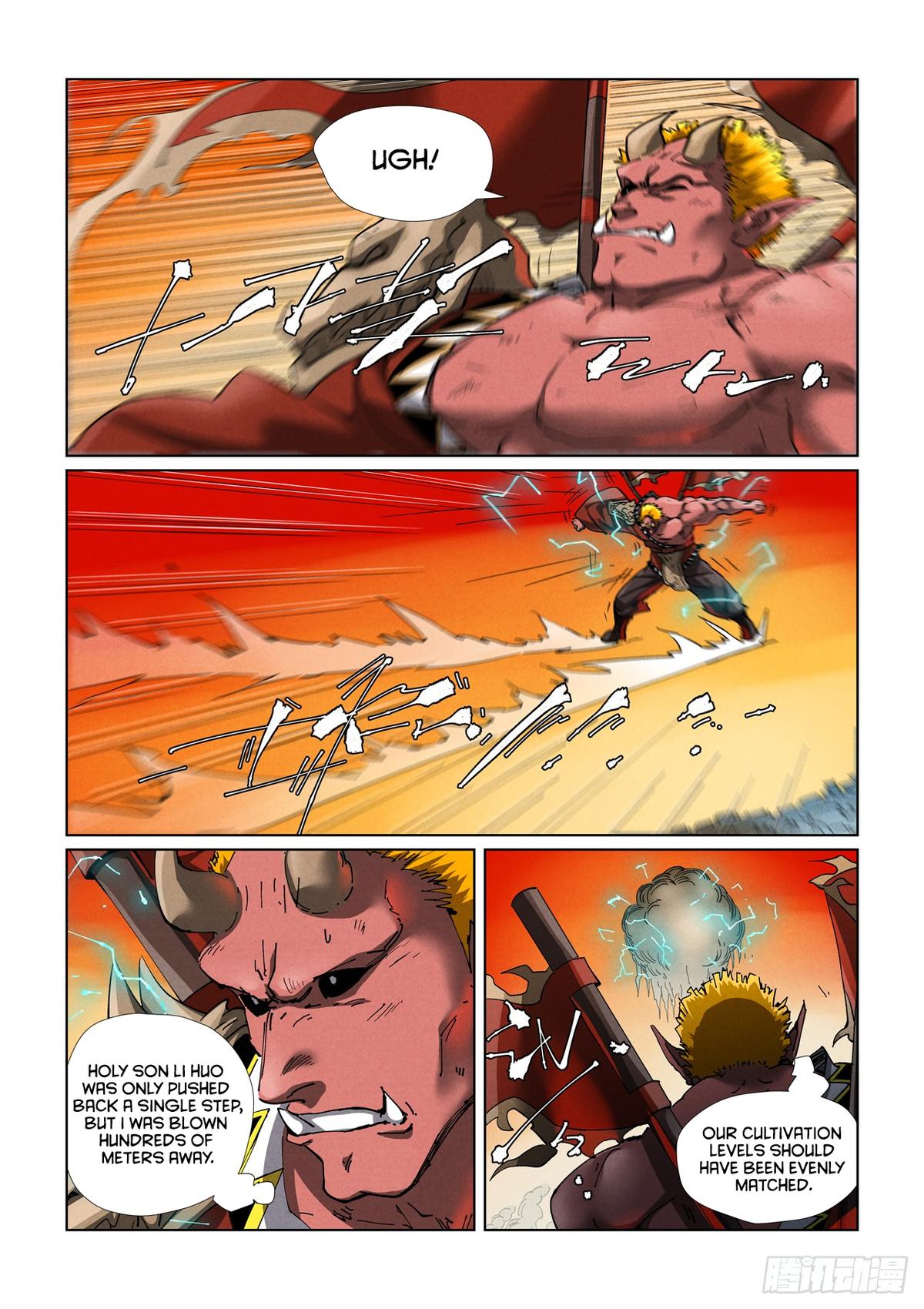 Tales of Demons and Gods Chap 488.5 - Next Chap 489.5