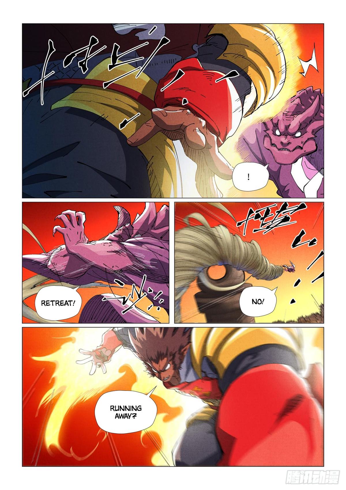 Tales of Demons and Gods Chap 489 - Next Chap 490