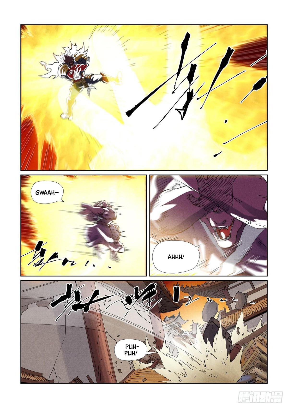 Tales of Demons and Gods Chap 489 - Next Chap 490