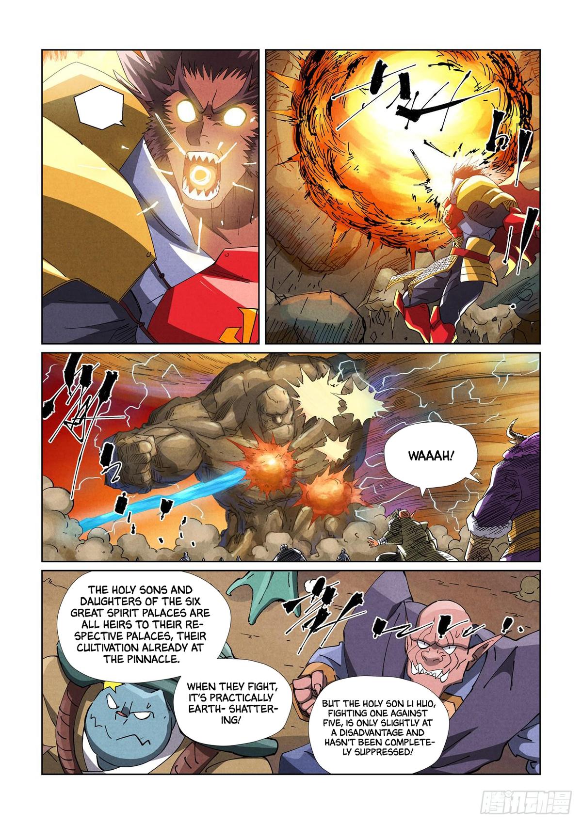 Tales of Demons and Gods Chap 489 - Next Chap 490