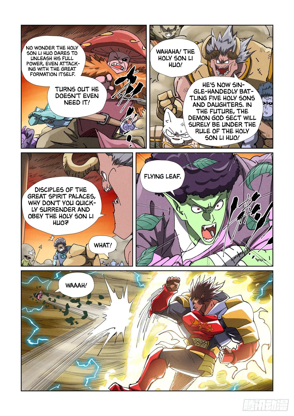 Tales of Demons and Gods Chap 489 - Next Chap 490